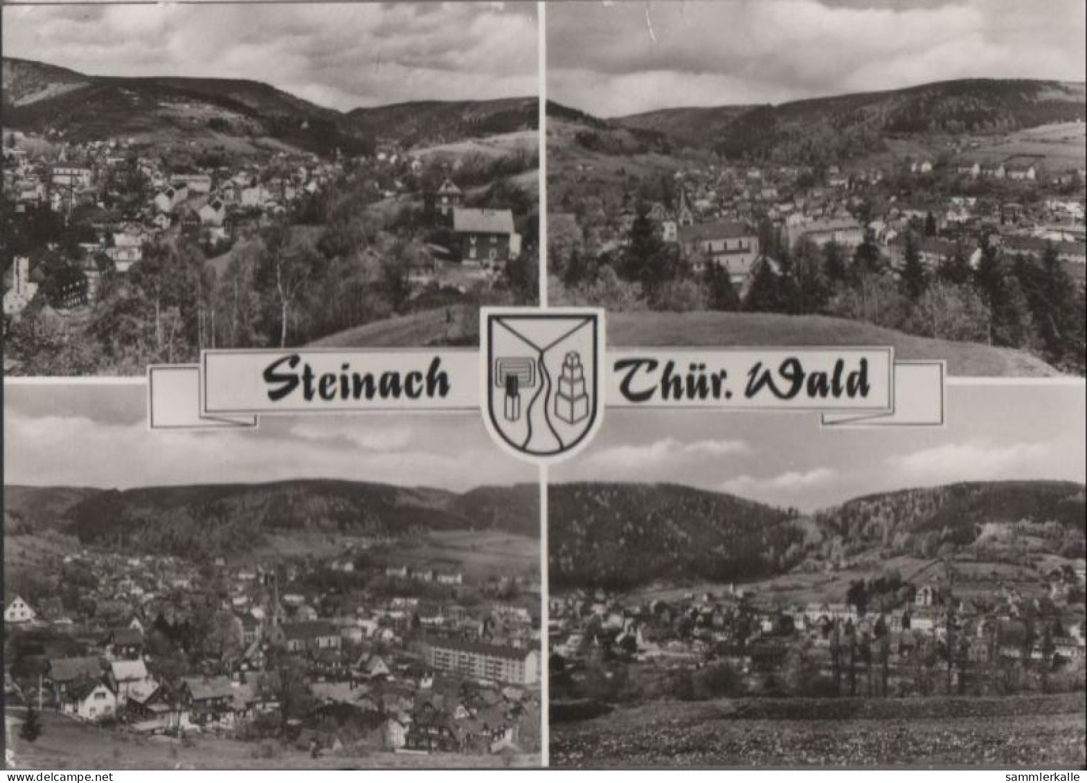 51468 - Steinach - Mit 4 Bildern - 1983 - Sonneberg