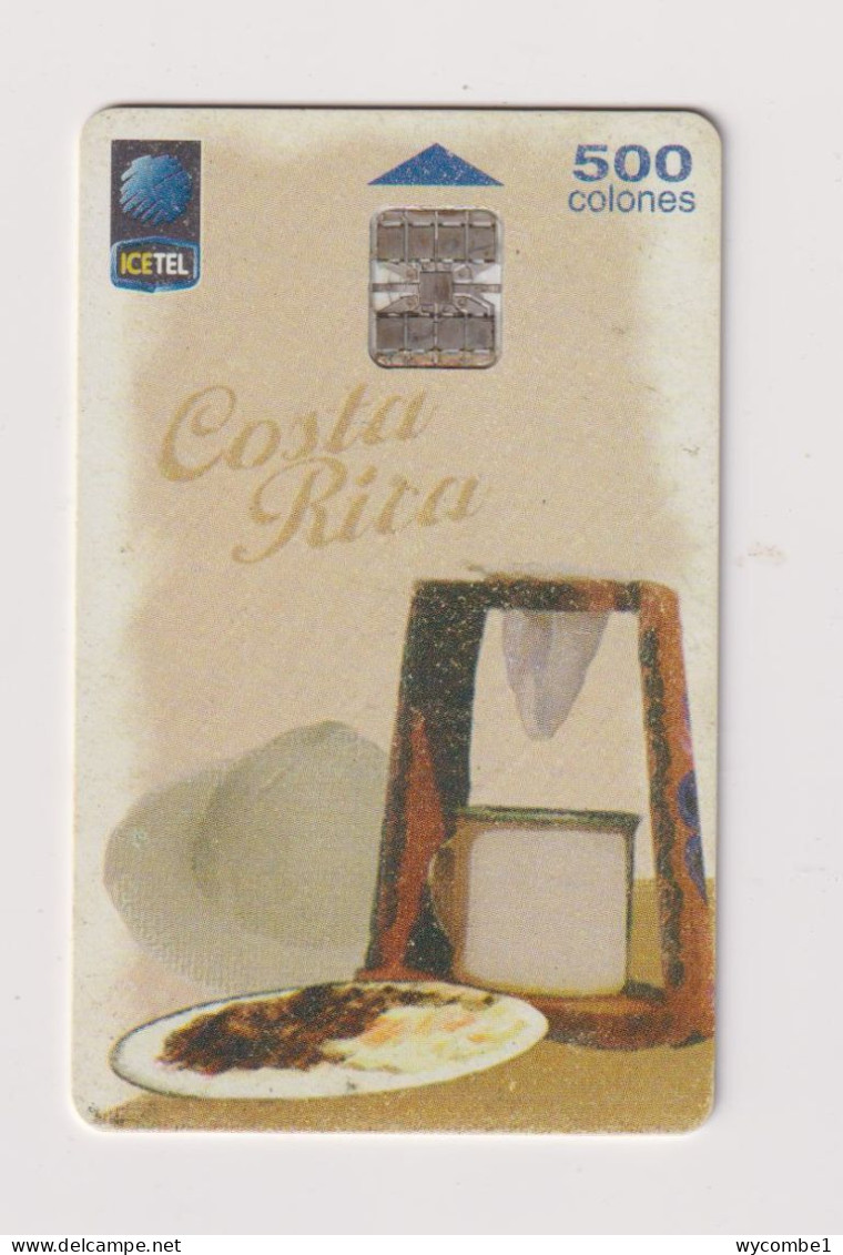 COSTA RICA -   Asi Es Mi Tierra Chip Phonecard - Costa Rica