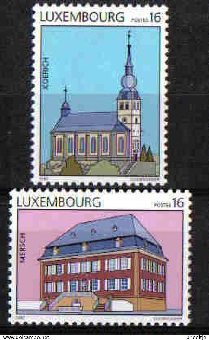 Luxemburg 1997 Tourism Y.T. 1363/1364 ** - Nuevos