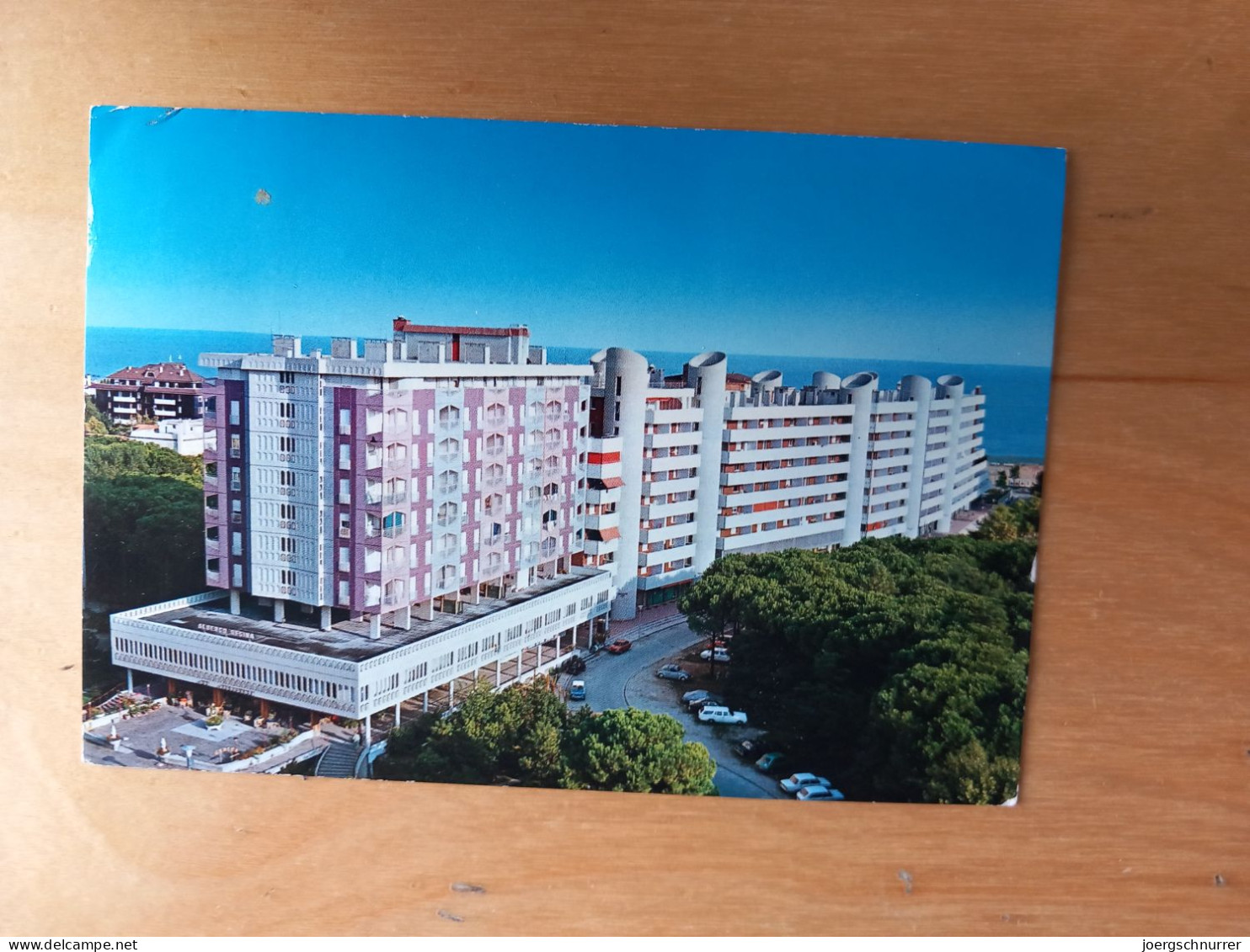 Lignano Sabbiadoro - 1976 - Palazzo Rosato E Palazzo Luna - Venezia (Venice)