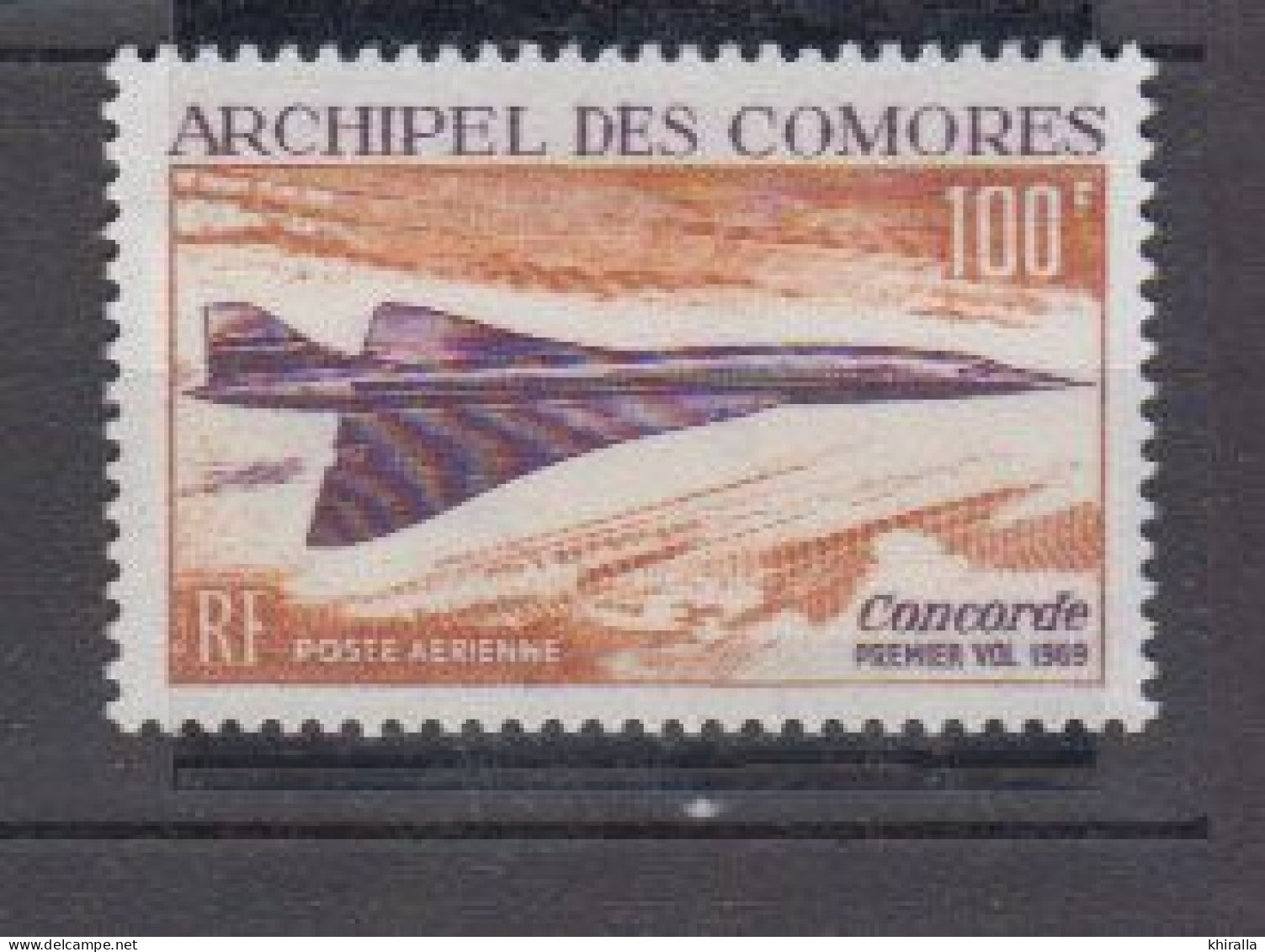 COMORES   1960     PA  N°  29    ( Neuf Sans Charniére )    COTE  30 € 00      ( D 25 ) - Unused Stamps