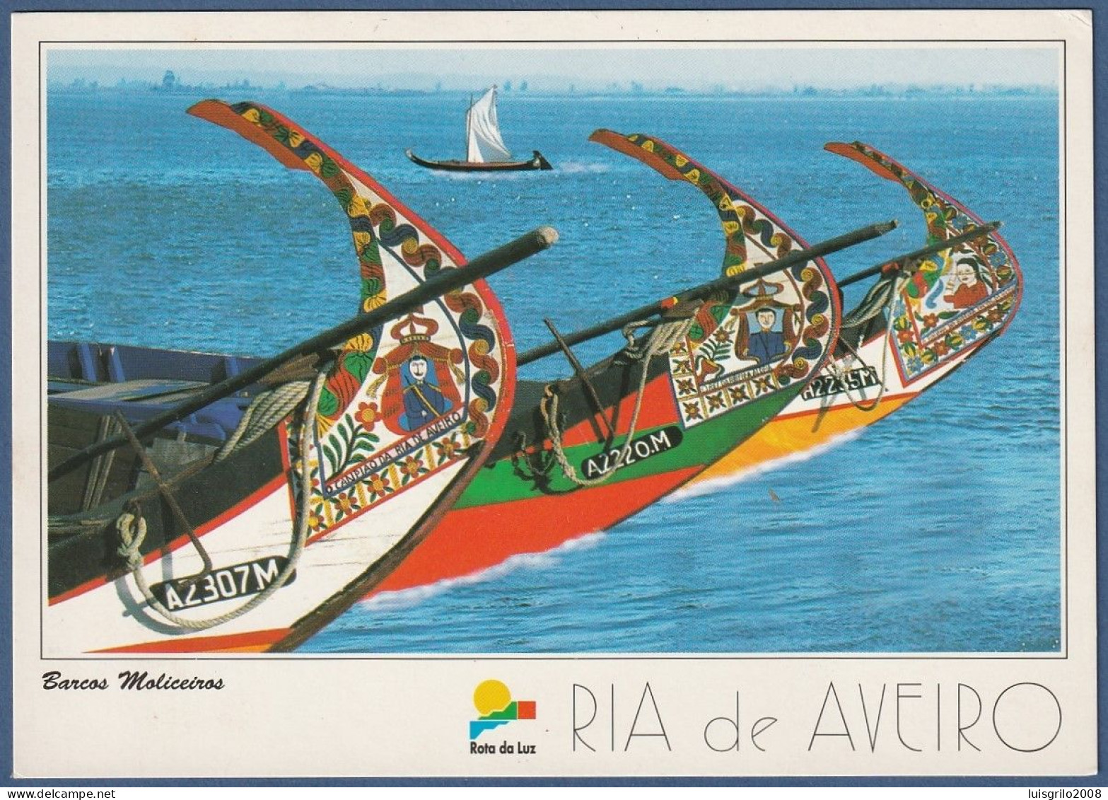 Aveiro - Barcos Moliceiros - Aveiro