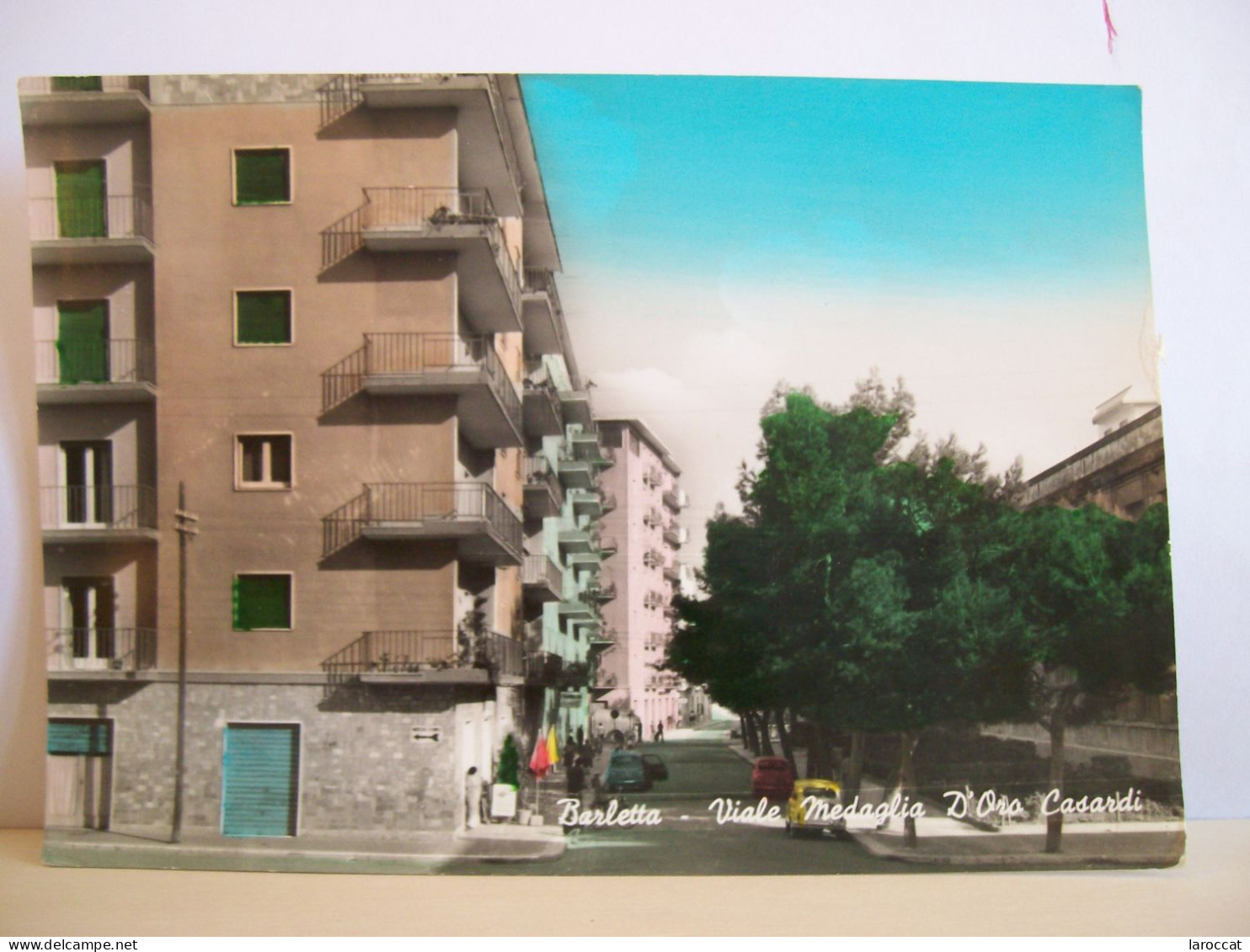 1964 - Barletta - Andria -  - Viale Medaglia D'Oro Alfredo Casardi - Barletta