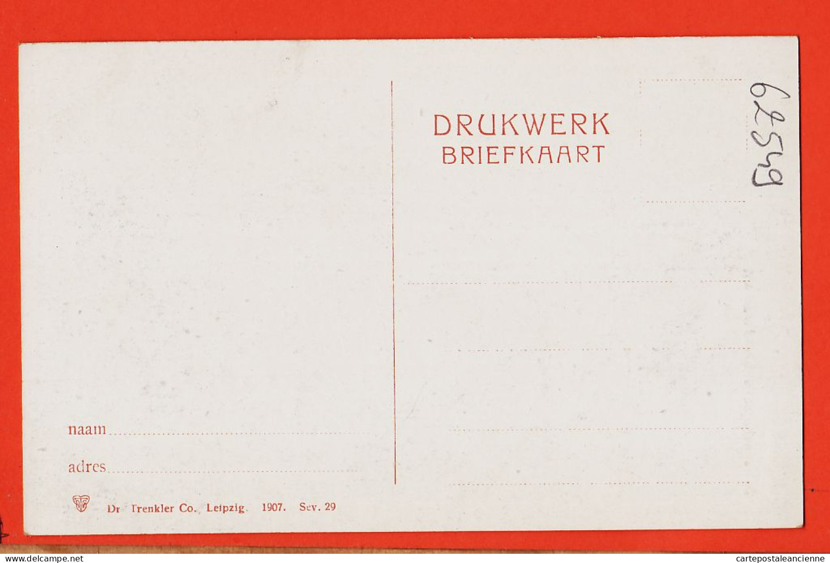 37302 /⭐ ♥️  Etat Parfait  SCHEVENINGSCHE Zuid-Holland Scheveningsche Kleederdracht-TRENKLER Leipzig 1907 Sev 29 - Scheveningen