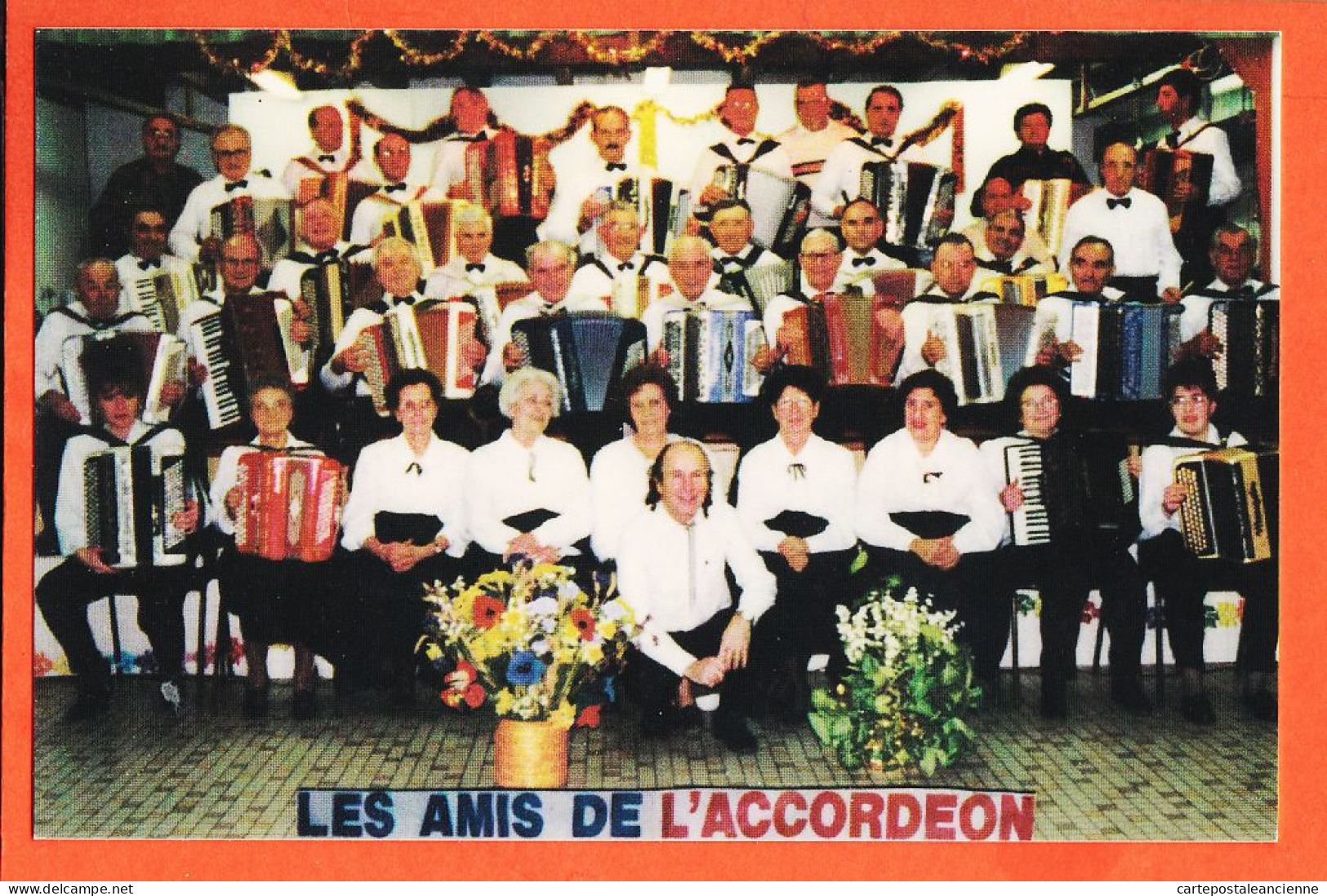 37253 / ⭐ ♥️  Carte-Photo  BRIATEXTE-GRAULHET 81-Tarn Orchestre Musette PASTOUREL José PAZ Les AMIS De L'ACCORDEON 1995s - Graulhet