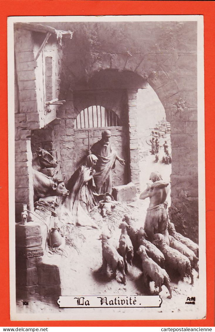 37464 / ⭐ LA NATAVITE Sculptographie De DOMENICO MASTROIANNI (1876-1962) Carte-Photo-Bromure 1910s A-N Paris Série 101 - Mastroianni