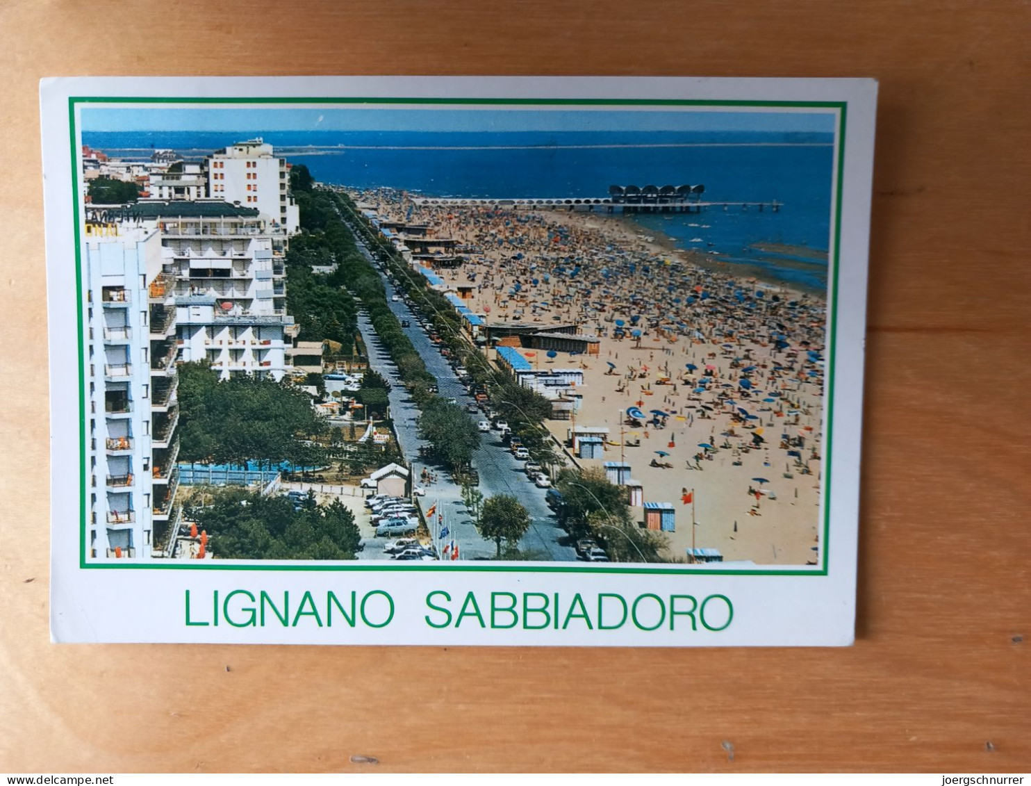 Lignano Sabbiadoro - 1981 - Luftbild - Venezia (Venice)