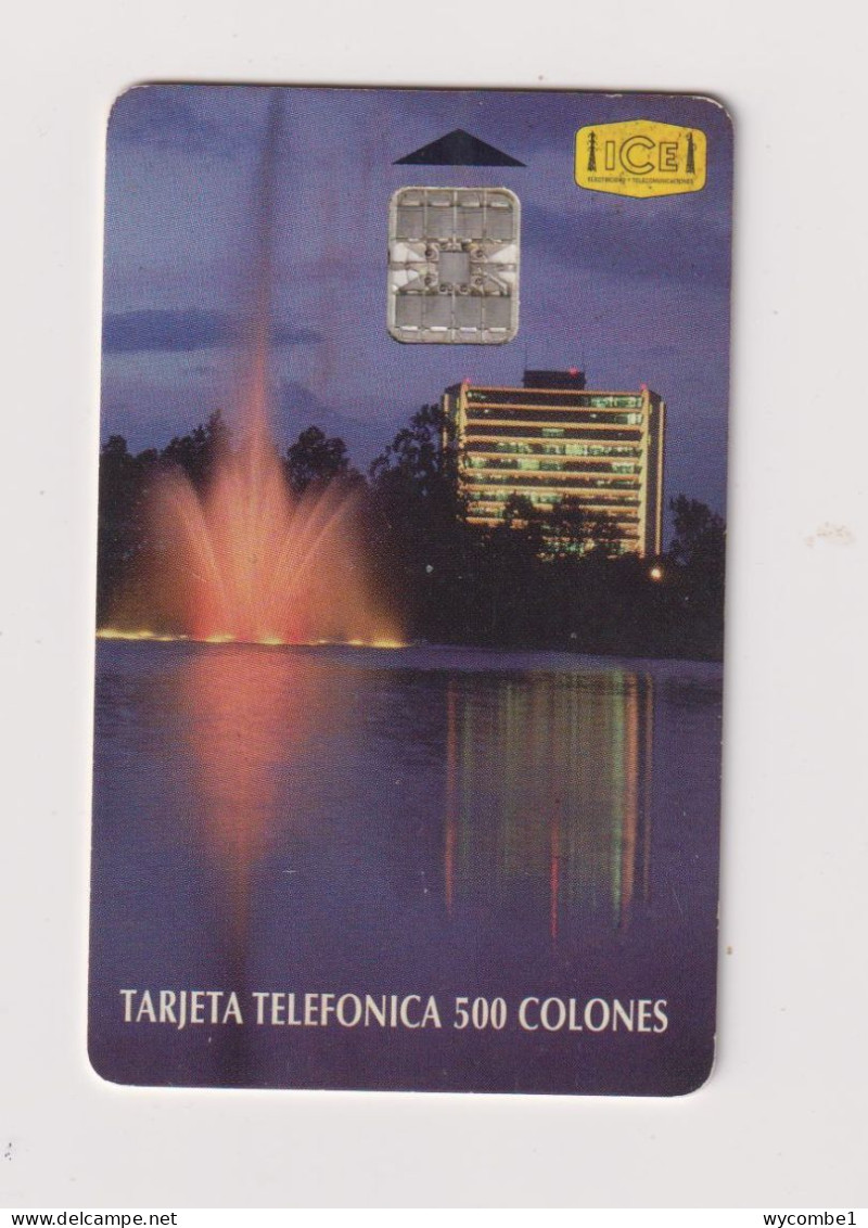 COSTA RICA -   Fountain Chip Phonecard - Costa Rica