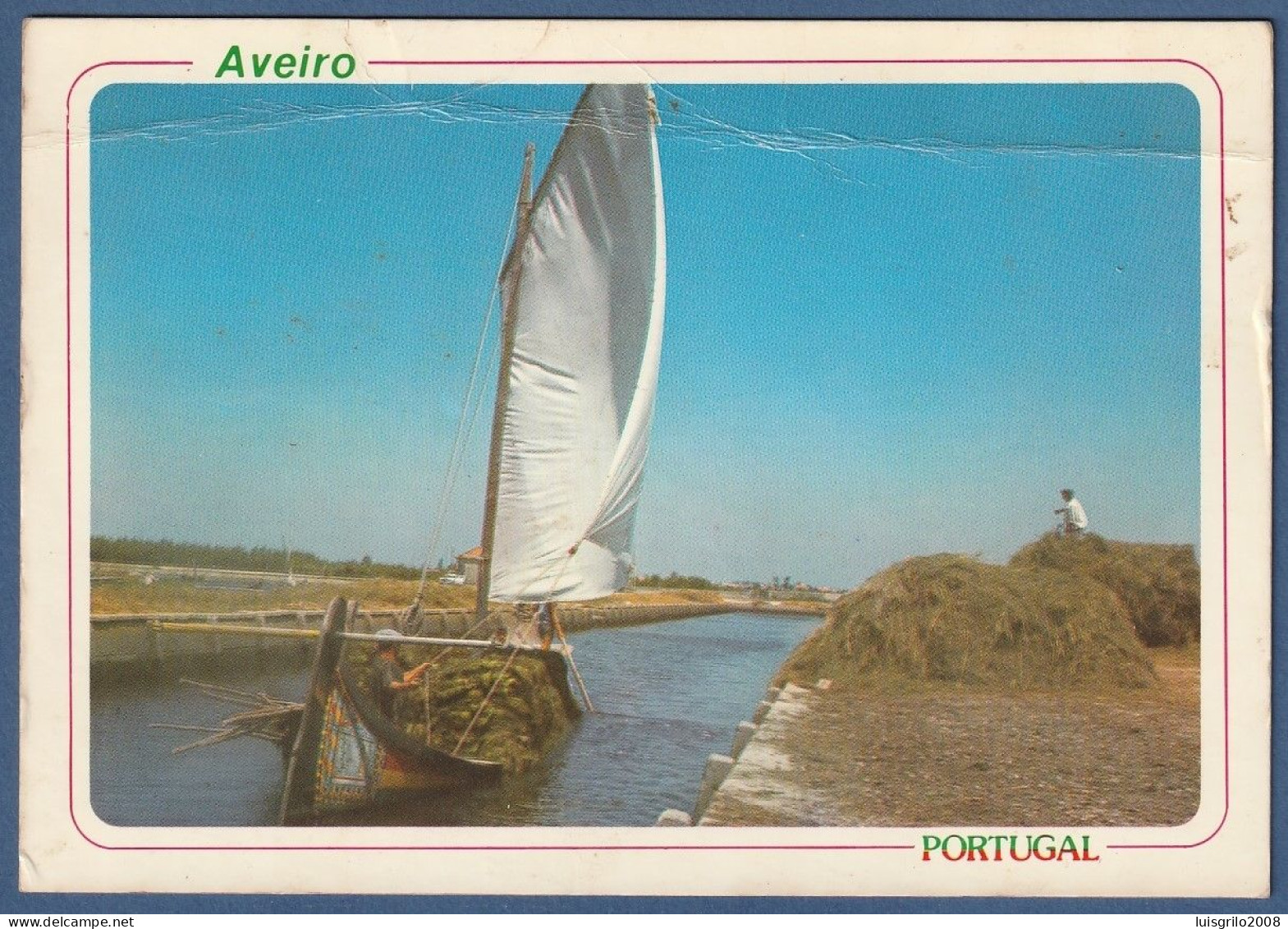 Aveiro - Barco Na Ria - Aveiro