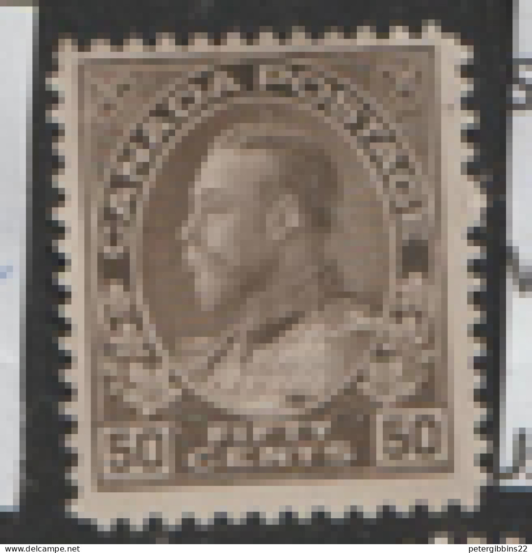 Canada  1911 SG 215  50c  Mint No Gum - Unused Stamps