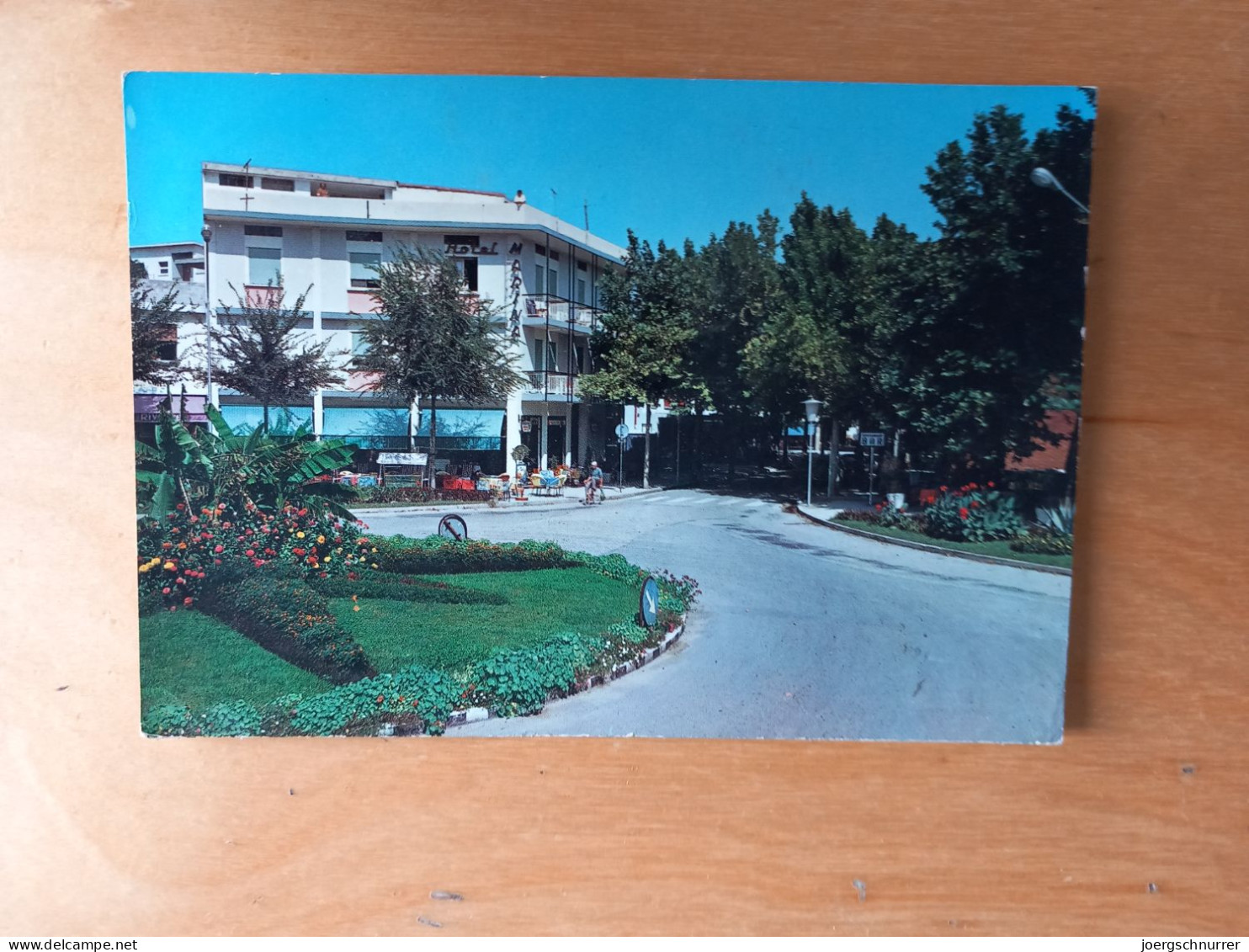 Lignano Sabbiadoro - Hotel Marina  1968 - Venezia (Venice)