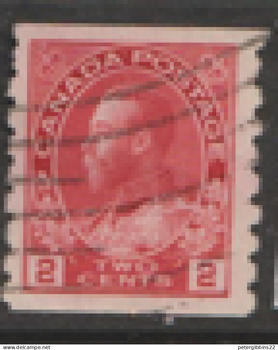 Canada  1912 SG 221  2c  Coil   Fine Used - Oblitérés