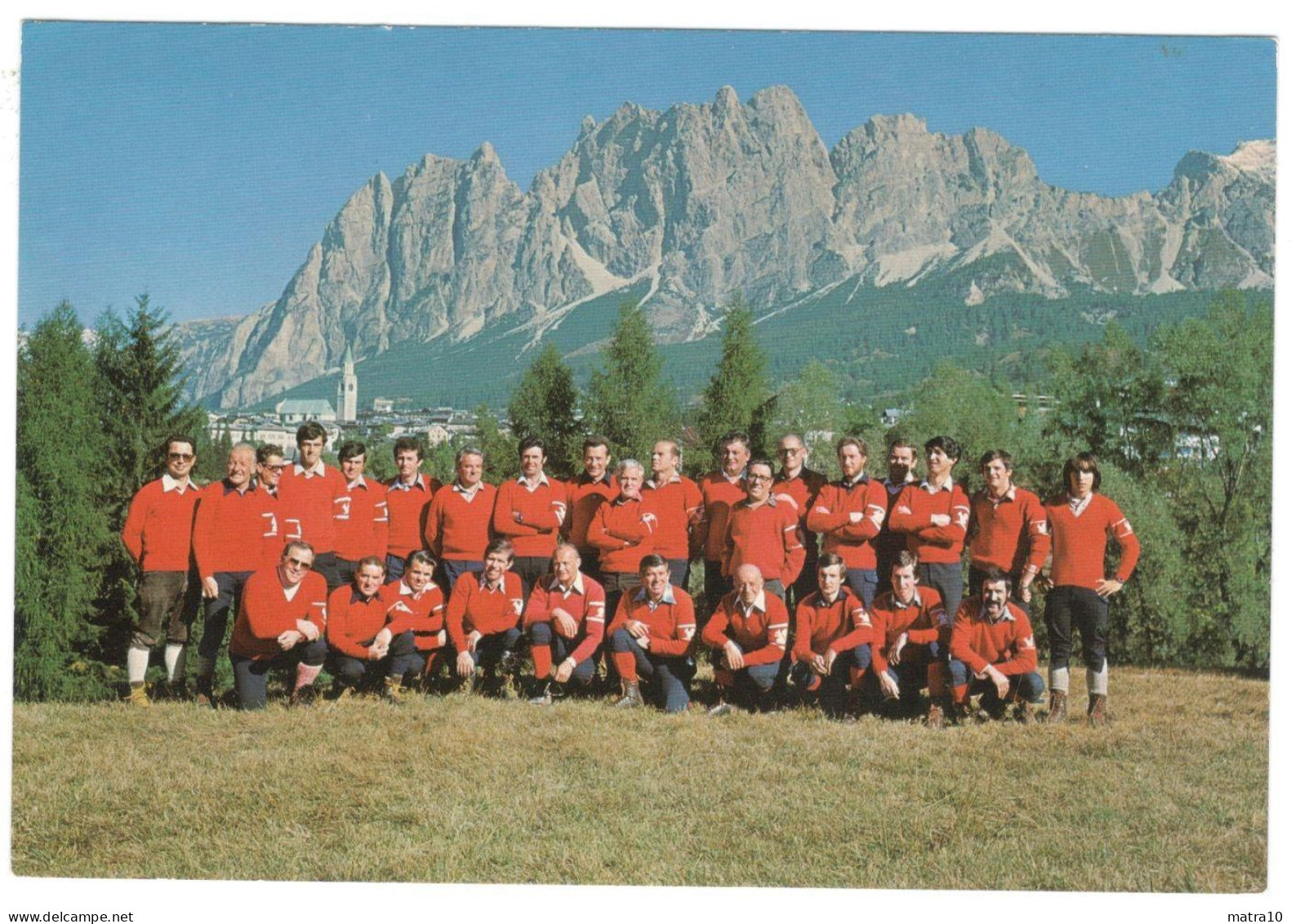 GRUPPO SCOIATTOLI CAI CORTINA D'AMPEZZO 1/07/1979 40° ANNIVERSARIO ANNULLO SPECIALE CORTINA - Alpinisme