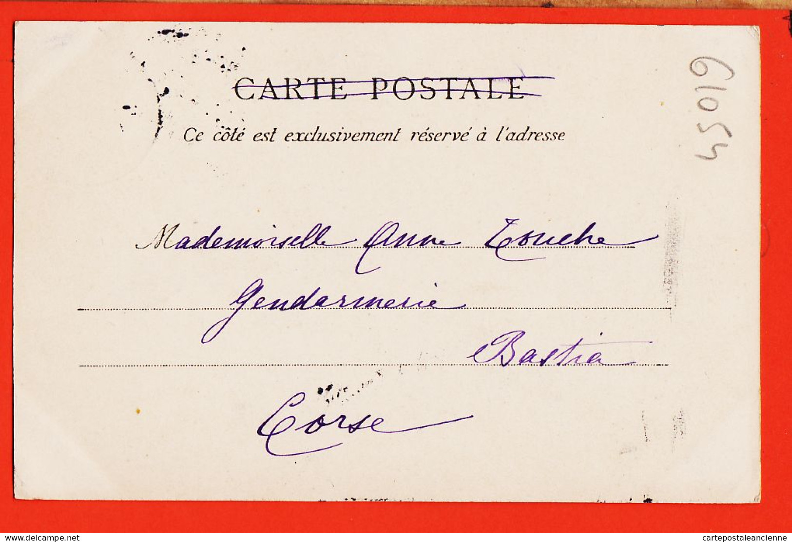 38069 / ⭐ ♥️  Petits Métiers Rue ALGERIE Porteurs Et Cireurs 1904 à Anne TOUCHE Gendarmerie Bastia Collection IDEALE 46 - Berufe