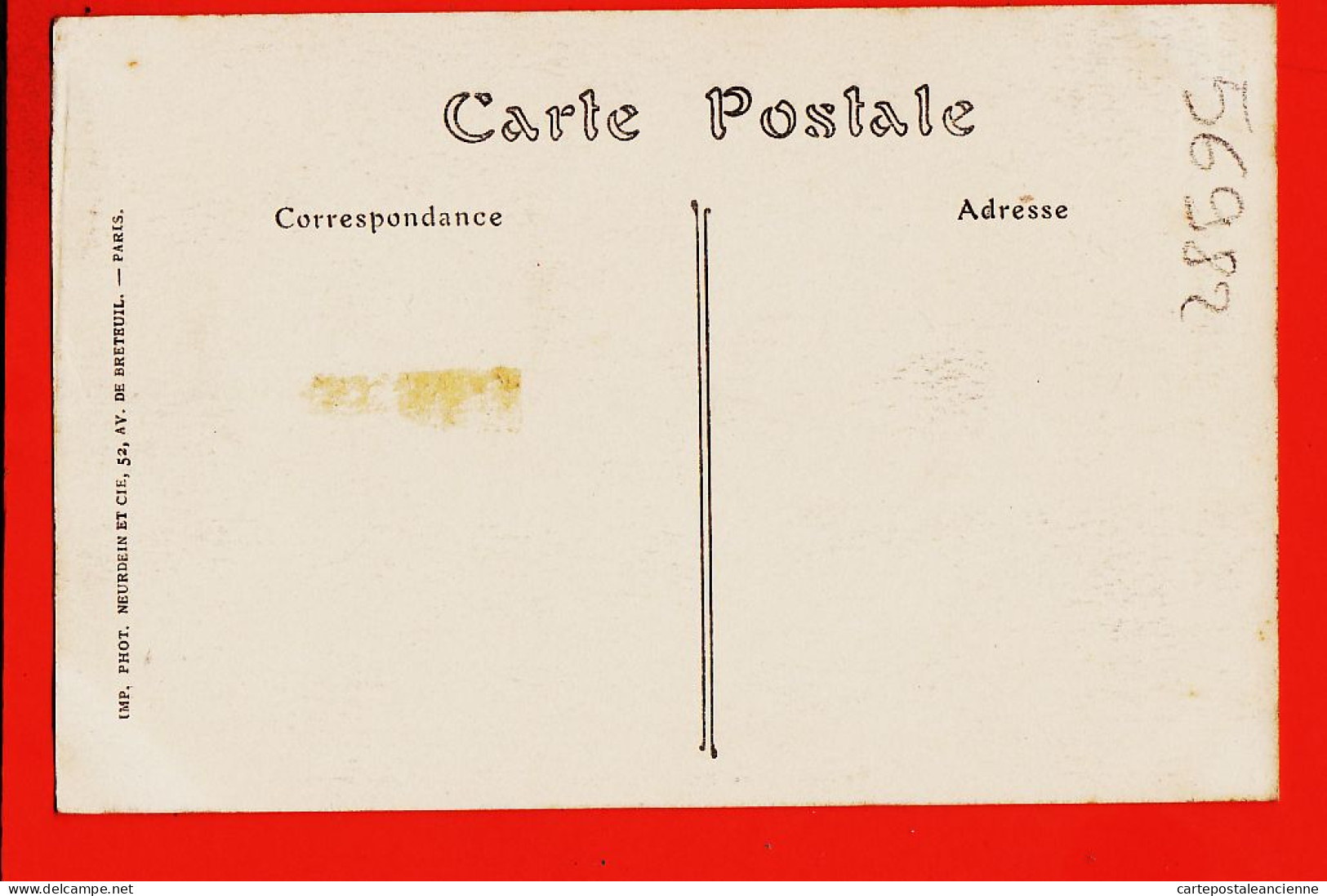 38378 / ⭐ Etat ParfaitCorniche ESTEREL Antheor 83-Var Pointe De L'OBSERVATOIRE 1920s NEURDEIN 249 - Antheor