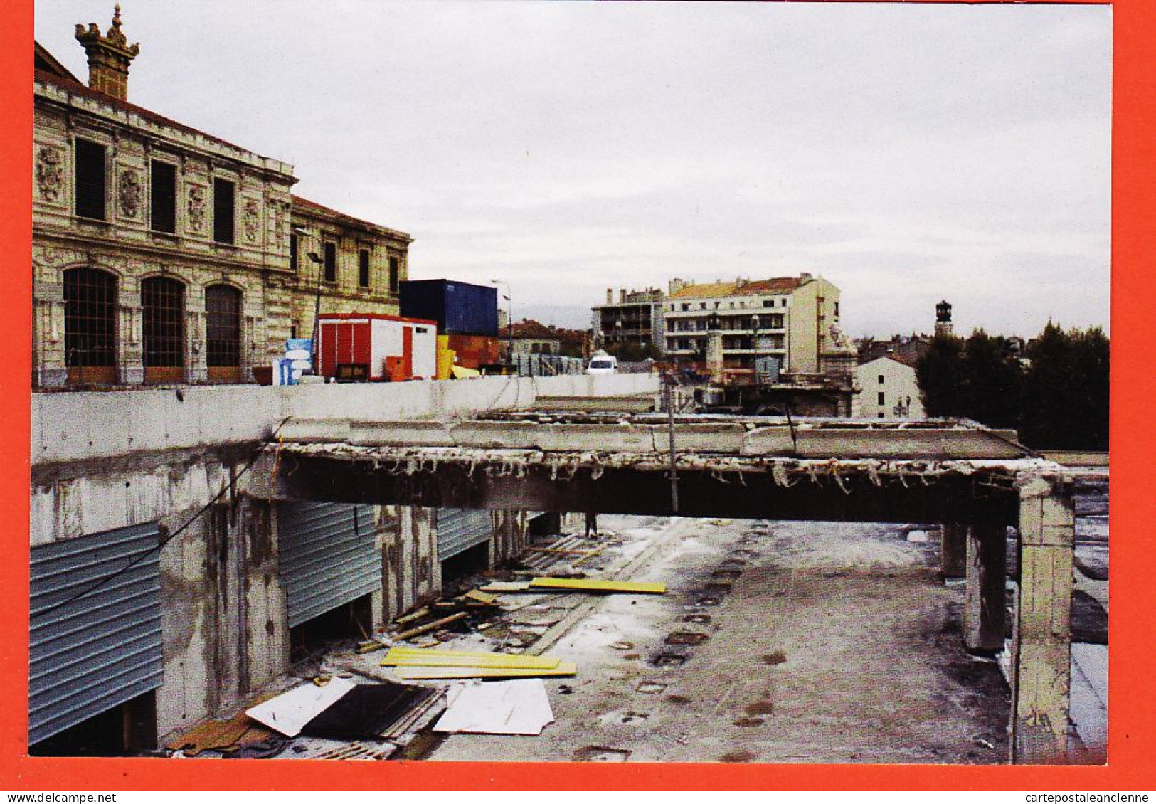 38496 / ⭐ MARSEILLE (13) Chantier Près Gare SAINT-CHARLES St Novembre 2007 Photo ALLAIN Daphné De GULLI - Quartier De La Gare, Belle De Mai, Plombières