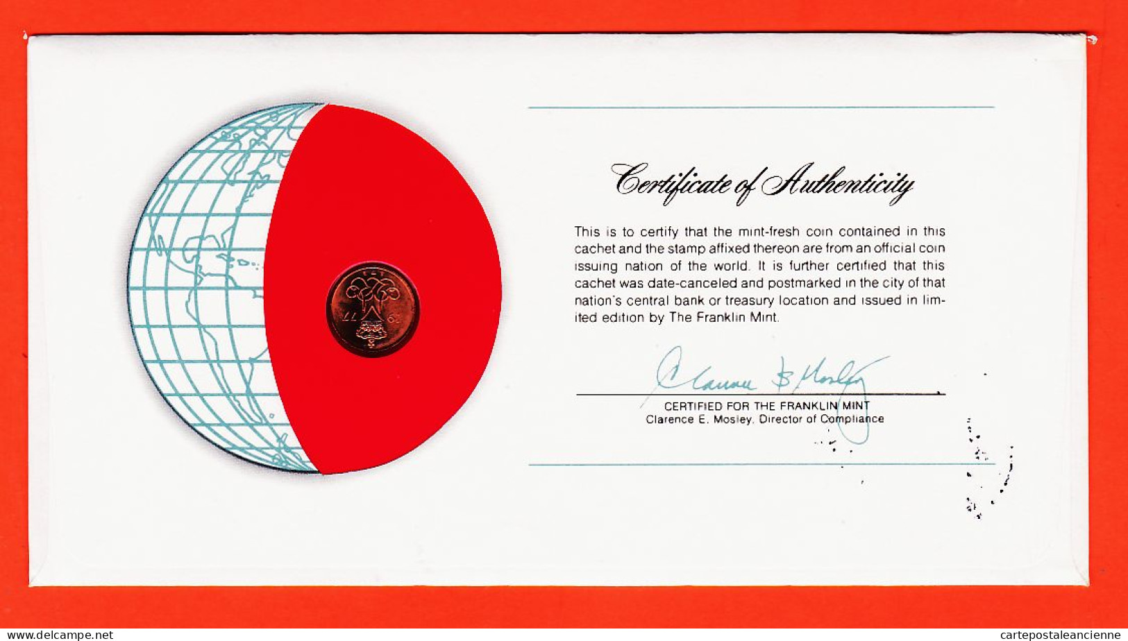 38000 / ⭐ DENMARK 5 Øre - MARGRETHE II 1977 København COINS Of All NATIONS Limited Edition Coin Countries World - Denmark