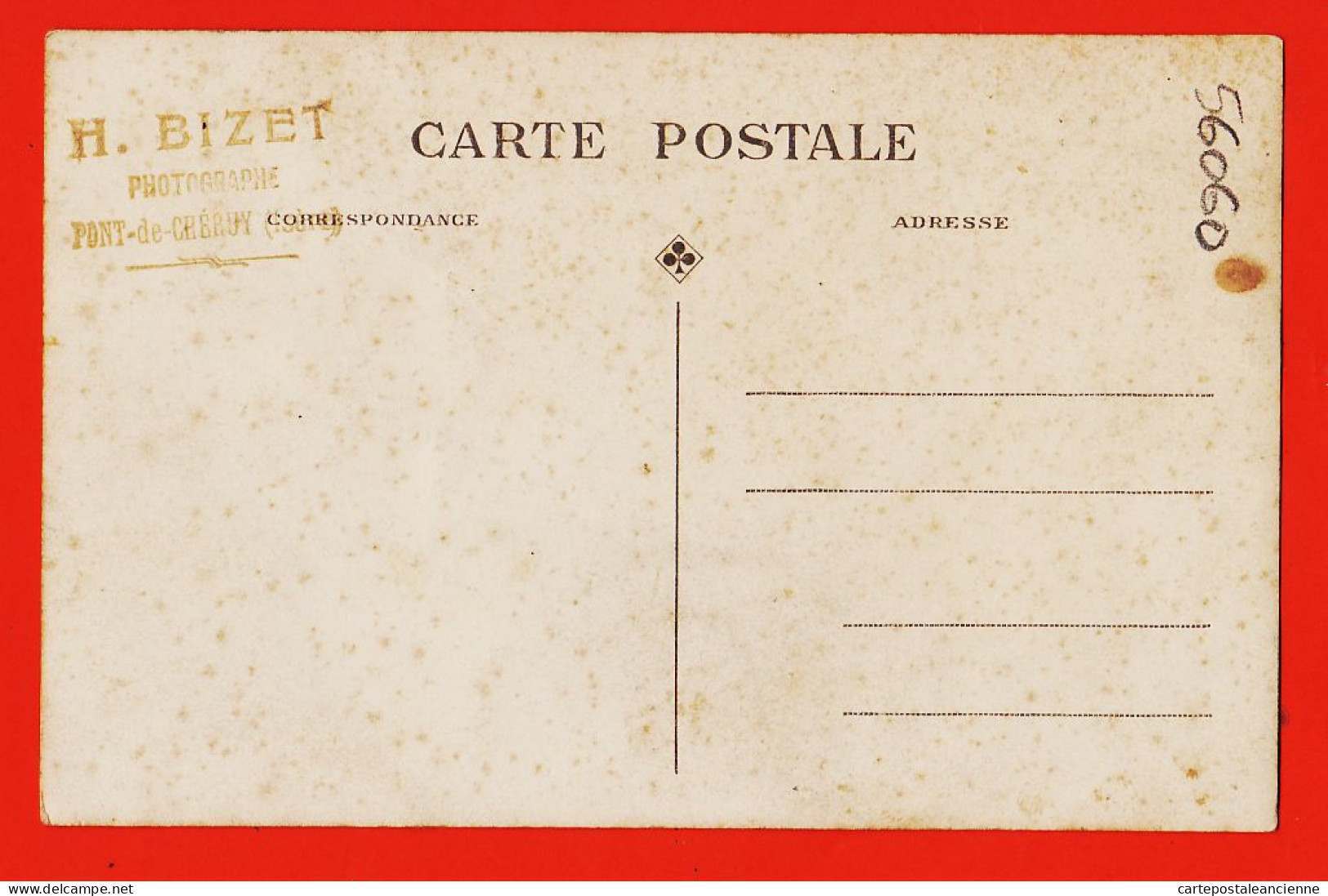 38336 / ⭐ Carte-Photo PONT-de-CHERUY Isère Bon Docteur Elèves Classe Ecole Primaire 1920s Photographie BIZET - Pont-de-Chéruy