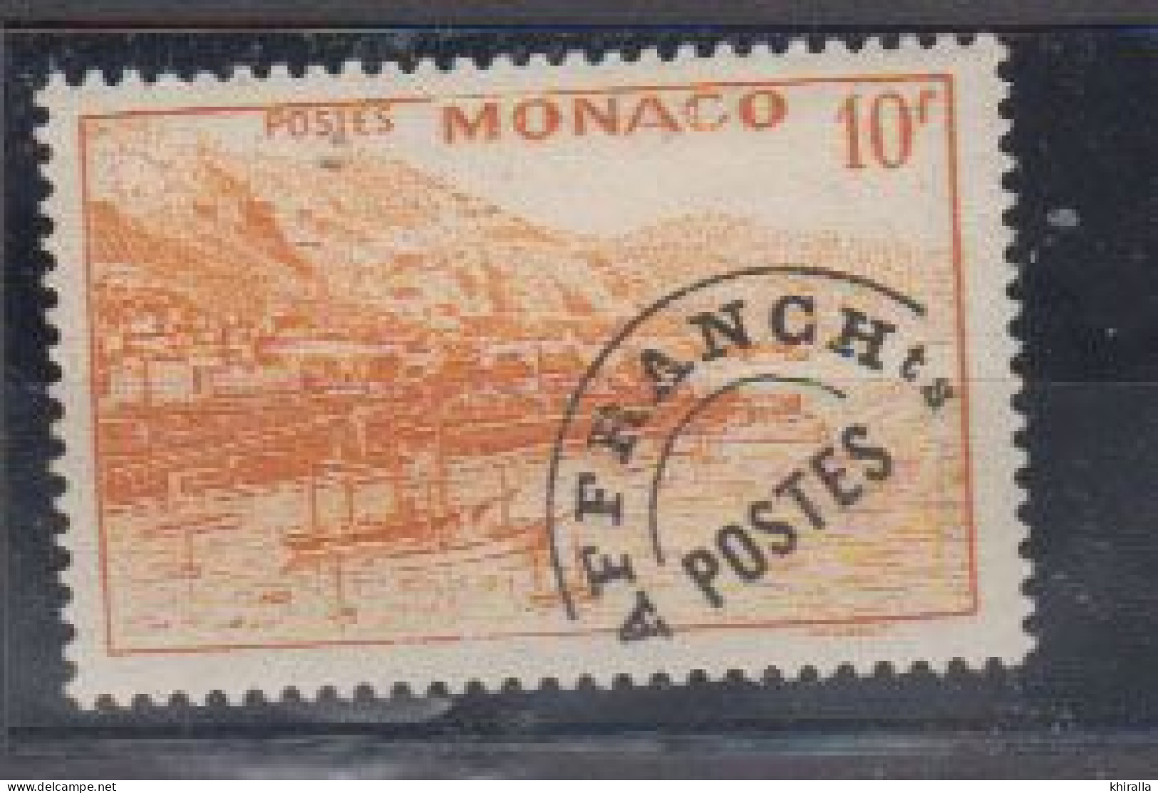 MONACO    1943     Préoblitérés  N°  5    ( Neuf Sans Charniére )    COTE  42 € 00      ( D 37 ) - Precancels
