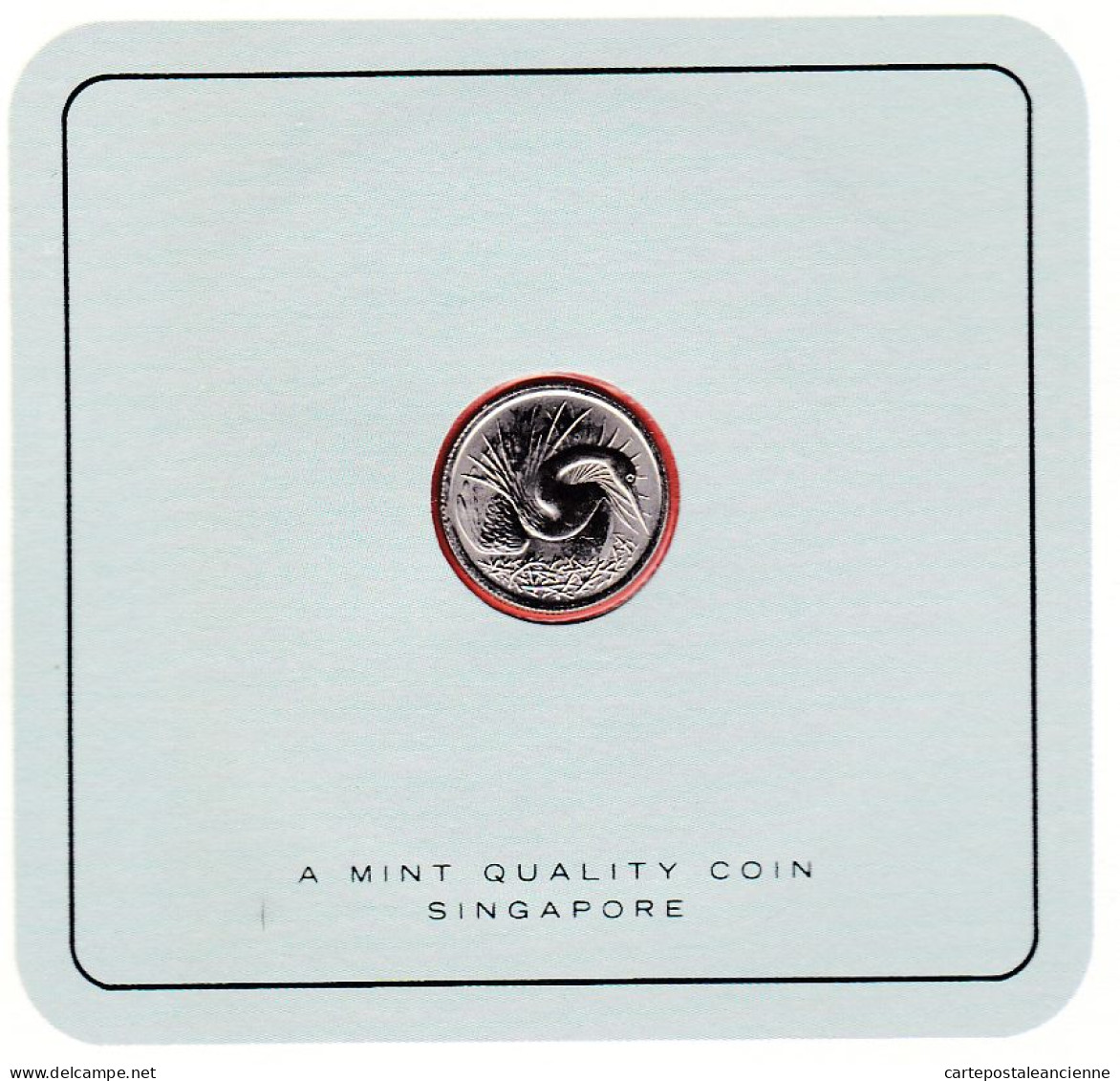 38003 / ⭐ SINGAPOR 5 Cents 1978 Oriental Darter ANHINGA ORIENT Monnaies Oiseaux Monde Bird Coins World - Singapur