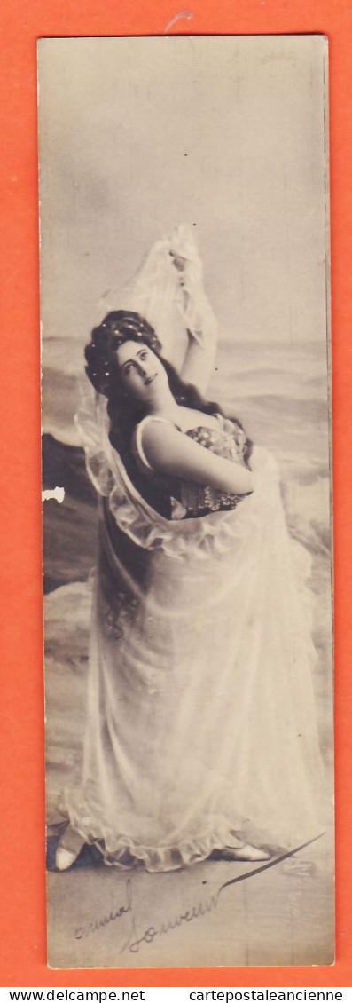 38382 / ⭐ ♥️ Peu Commun Danseuse Dimensions CPA 52x148mm 1904 à Angèle CORRET Paris XII - Imprimé DRUCKSACHE  - Cabaret