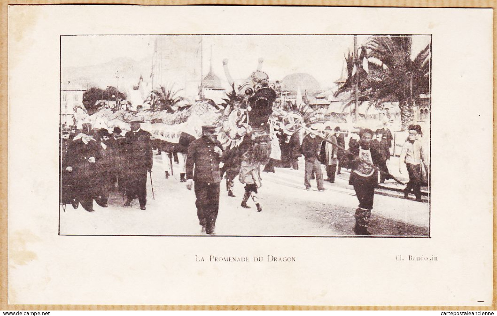 38408 / ⭐ LYON 7 Chemin SAINT-ISIDORE Faire-Part Mariage Raymond TRUCHET DELMAS 17-10-1938 / Promenade Dragon BA - Boda