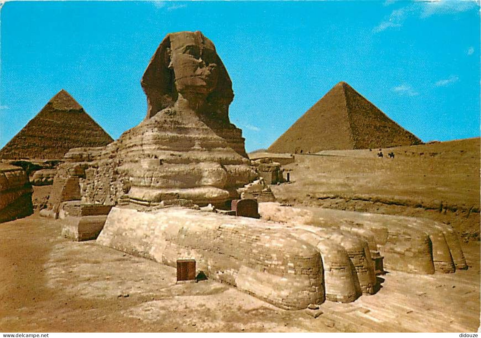 Egypte - Gizeh - Giza - Le Sphinx - Voir Timbre - CPM - Voir Scans Recto-Verso - Gizeh