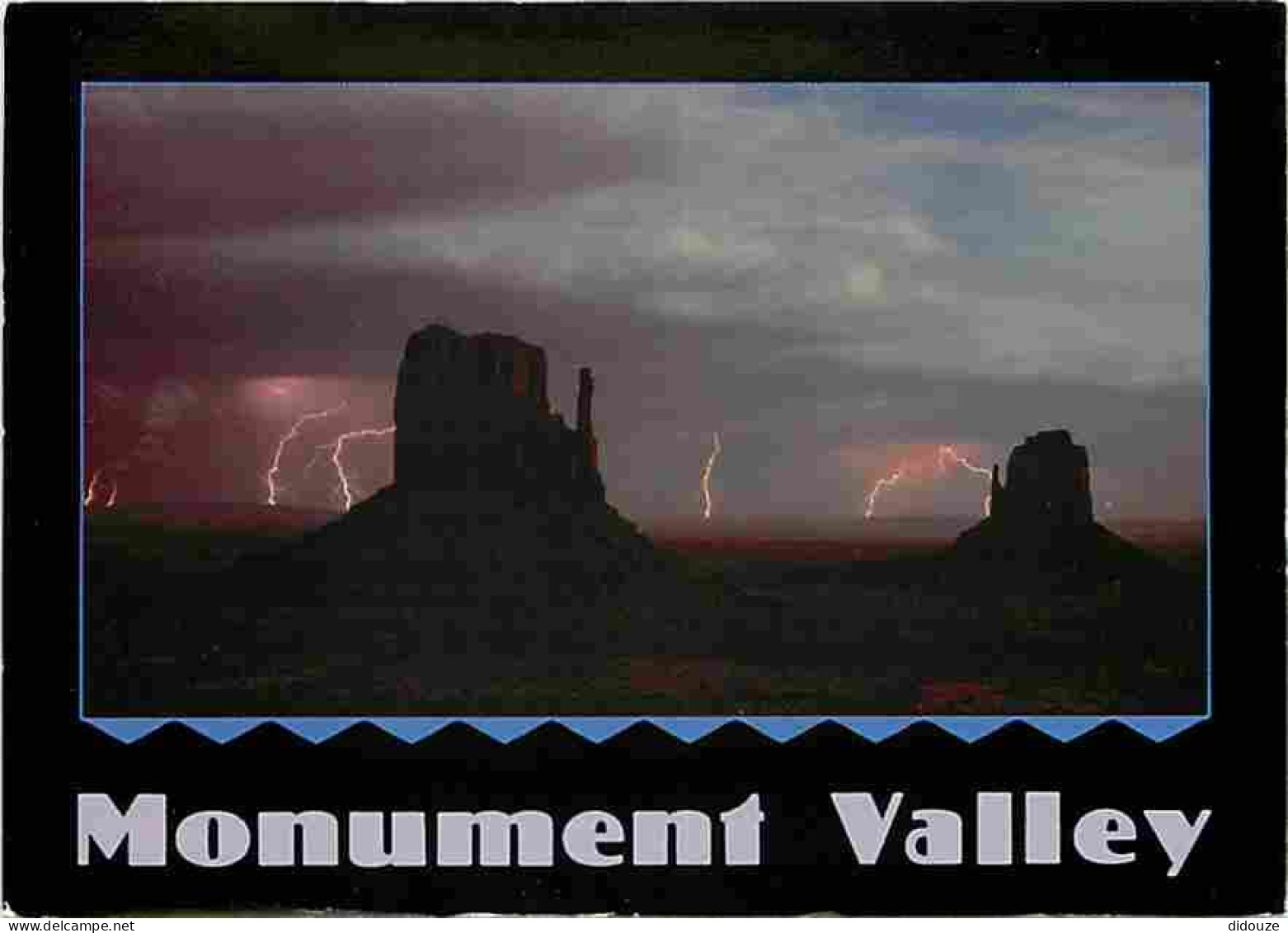 Etats Unis - Grand Canyon - Monument Valley - CPM - Voir Scans Recto-Verso - Gran Cañon