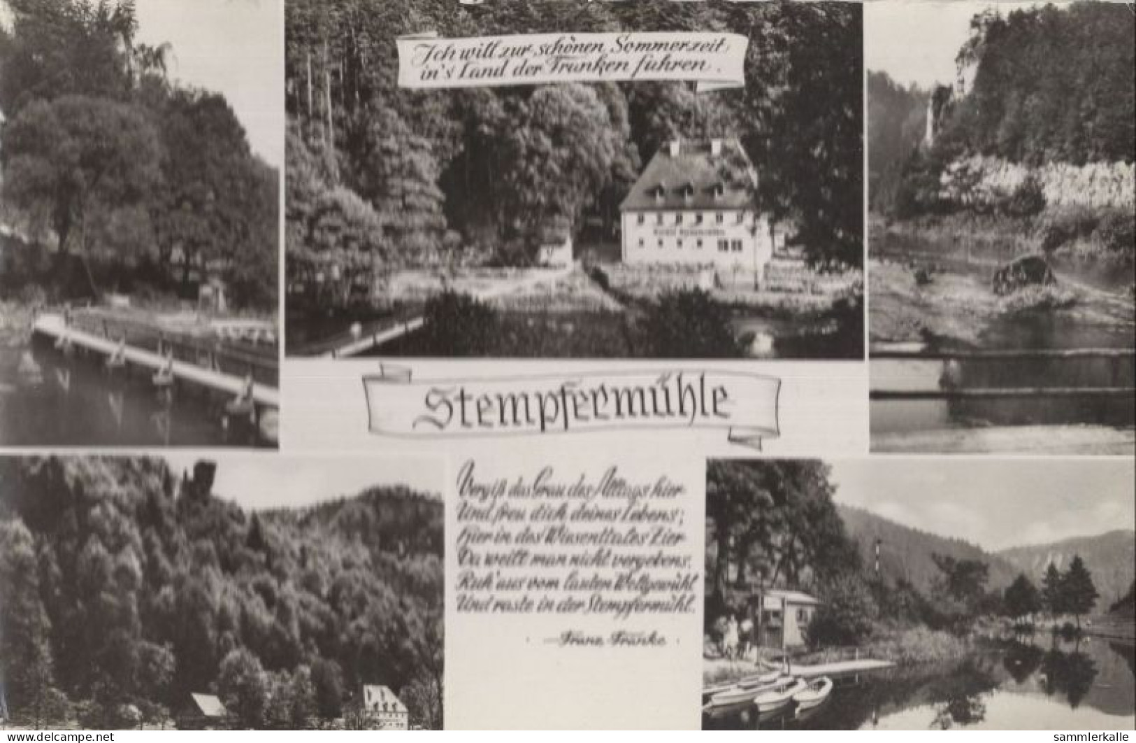133767 - Gössweinstein - Stempfermühle - Forchheim