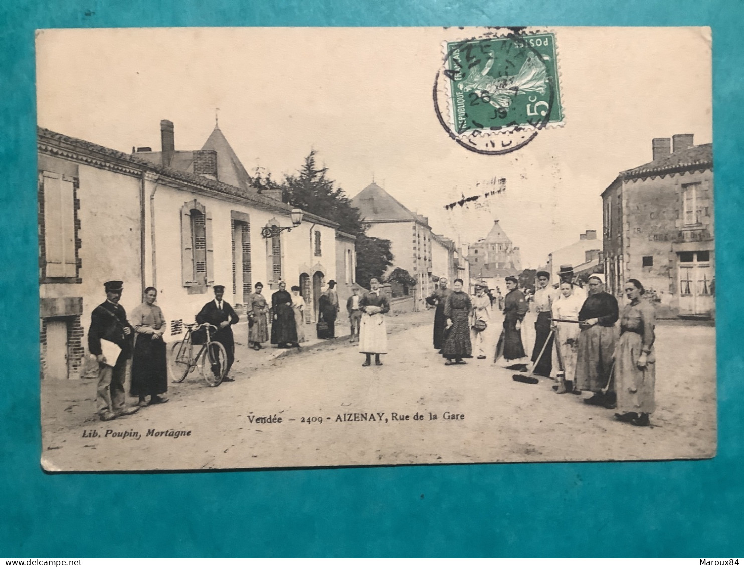 85/ Aizenay Rue De La Gare - Aizenay