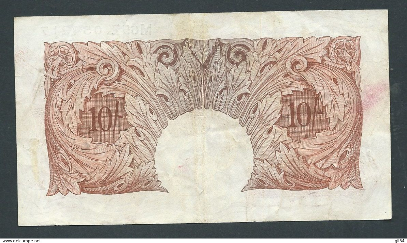 Grande Bretagne United Kingdom UK GB 10 Shillings 1949-1955 Beale M65Z0542I 7  - Laura 8321 - 10 Schilling