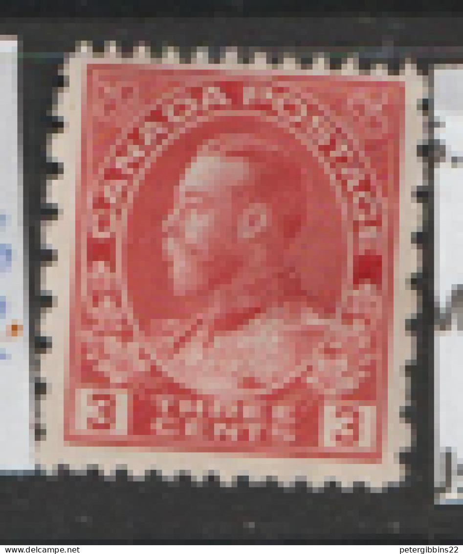 Canada  1922 SG 263  3c Perf 12x8  Mint No Gum - Unused Stamps