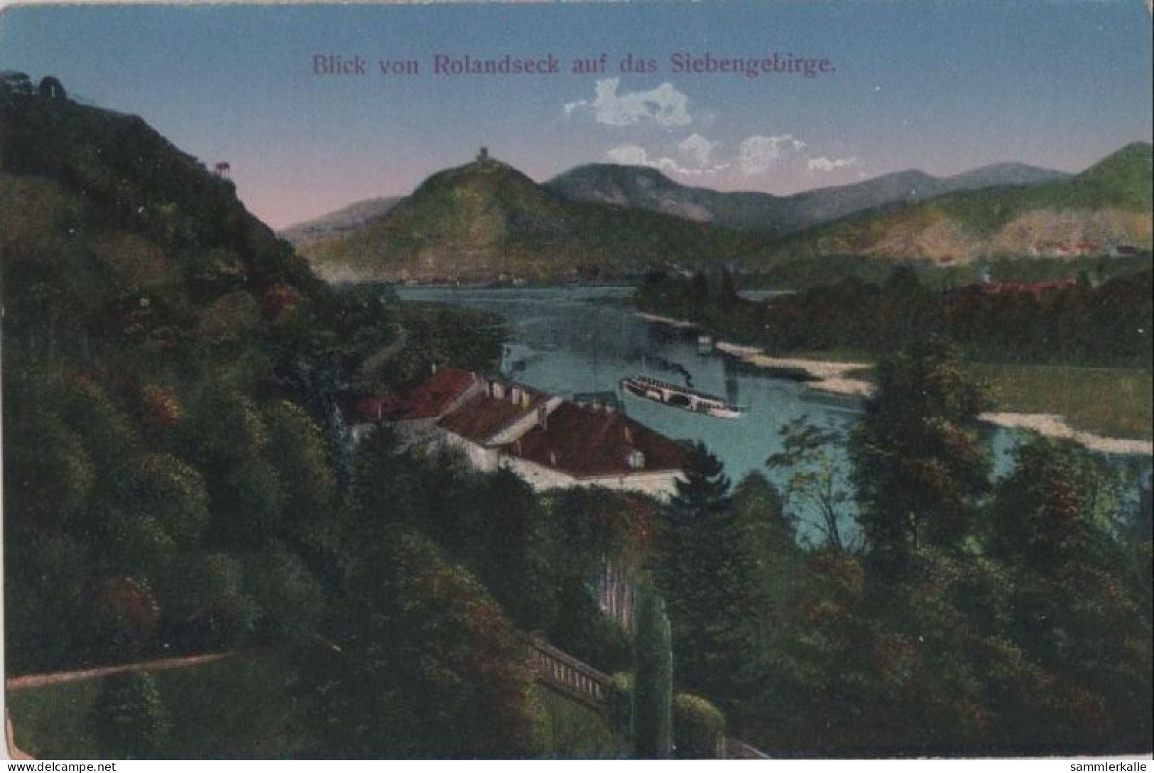 94172 - Remagen-Rolandseck - Blick Zum Siebengebirge - Ca. 1920 - Remagen