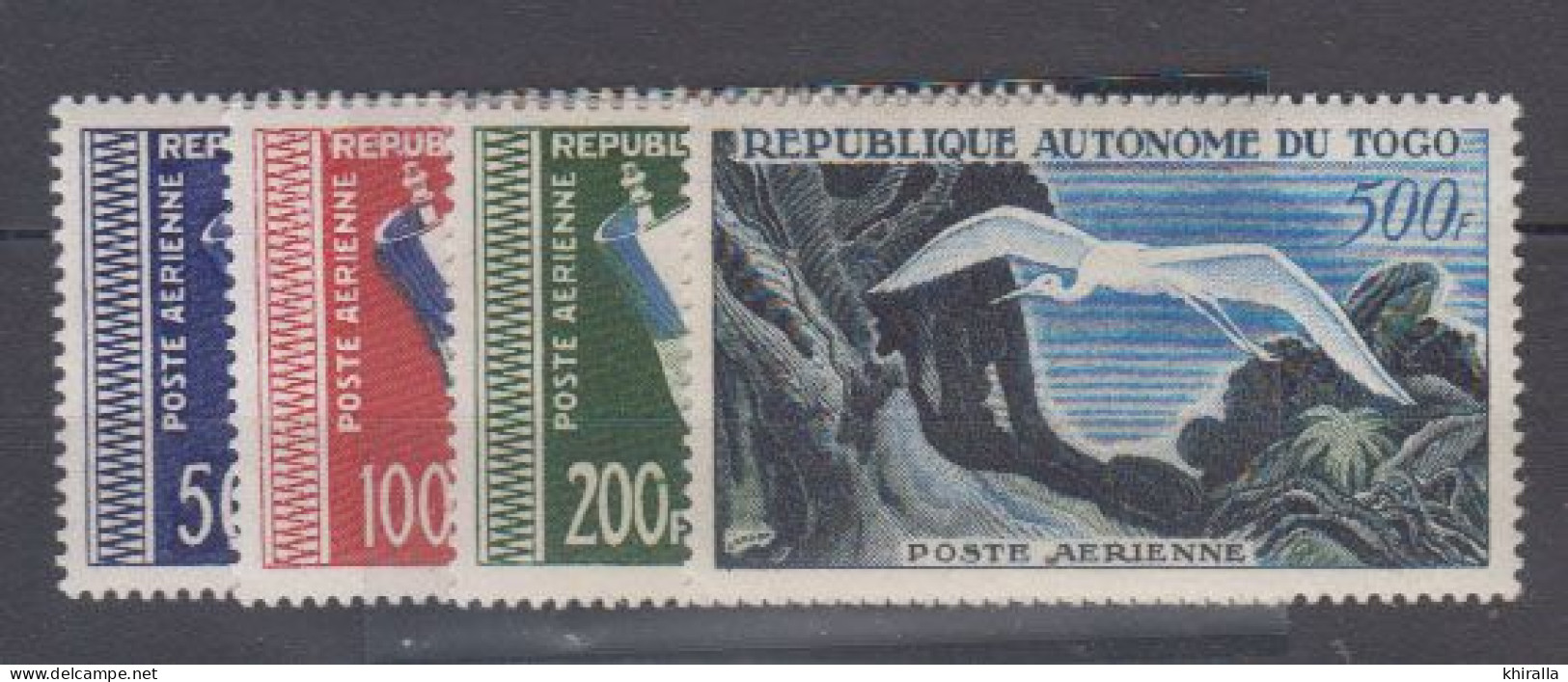 TOGO    1957     PA   N°  25 / 28   ( Neuf Sans Charniére )    COTE  32 € 00      ( D 48 ) - Ongebruikt