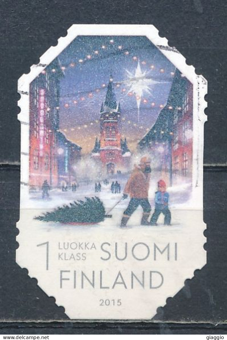 °°° FINLAND - MI N°2412 - 2015 °°° - Used Stamps