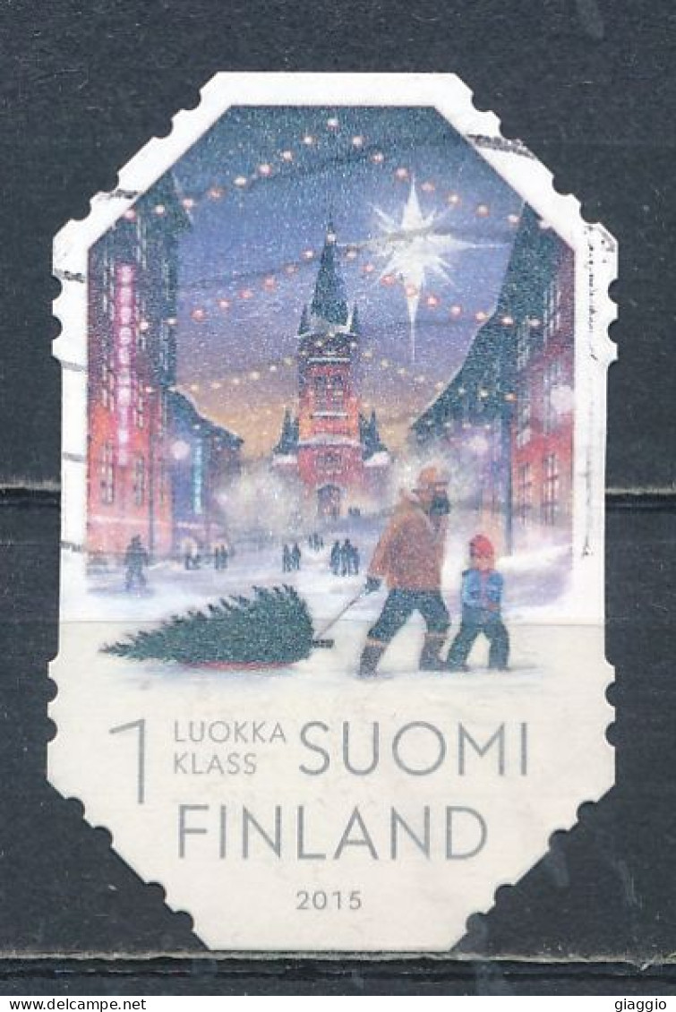 °°° FINLAND - MI N°2412 - 2015 °°° - Oblitérés