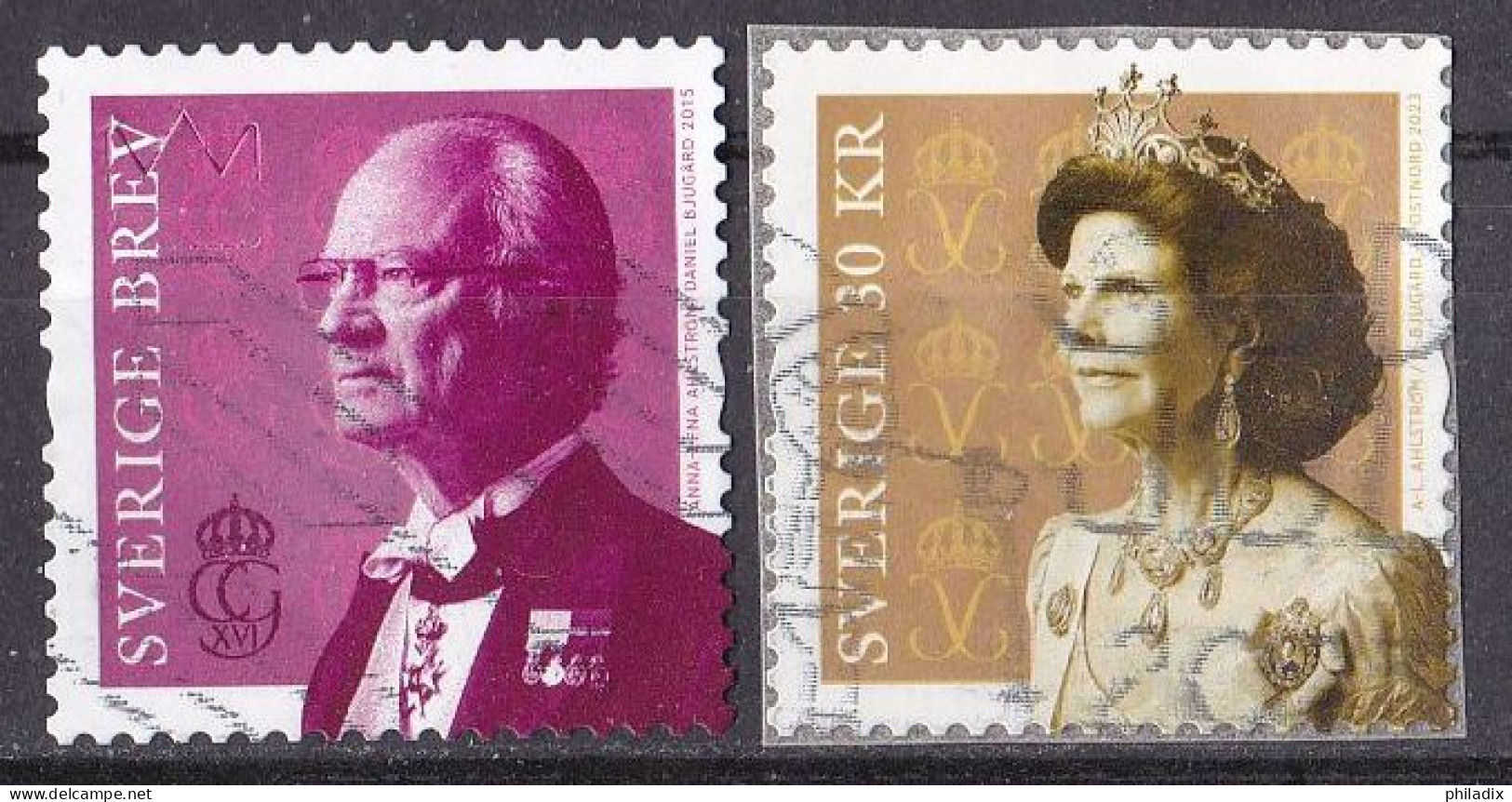 Schweden Satz Von 2023 O/used (A4-31) - Used Stamps