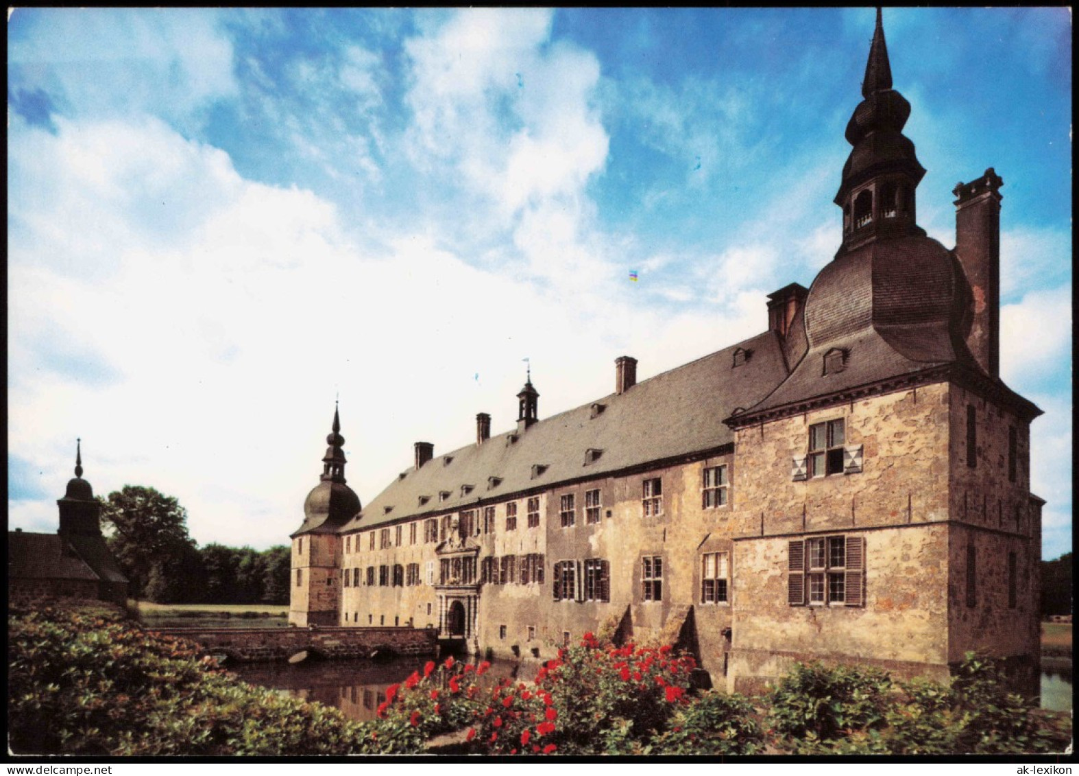 Ansichtskarte Dorsten Schloss Lembeck (Castle Building) 1980 - Dorsten