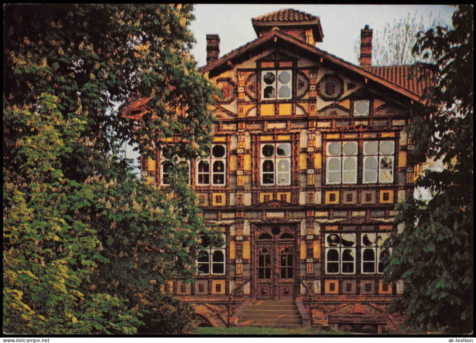 Ansichtskarte Lemgo Junker Haus (Gebäude-Außenansicht) 1970 - Lemgo