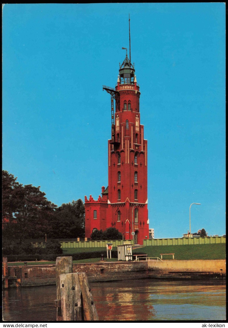 Ansichtskarte Bremerhaven Alter Leuchtturm (Lighthouse) 1975 - Bremerhaven