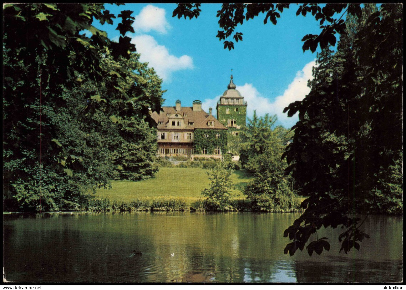 Ansichtskarte Bergisch Gladbach Partie Am Haus Lerbach 1980 - Bergisch Gladbach