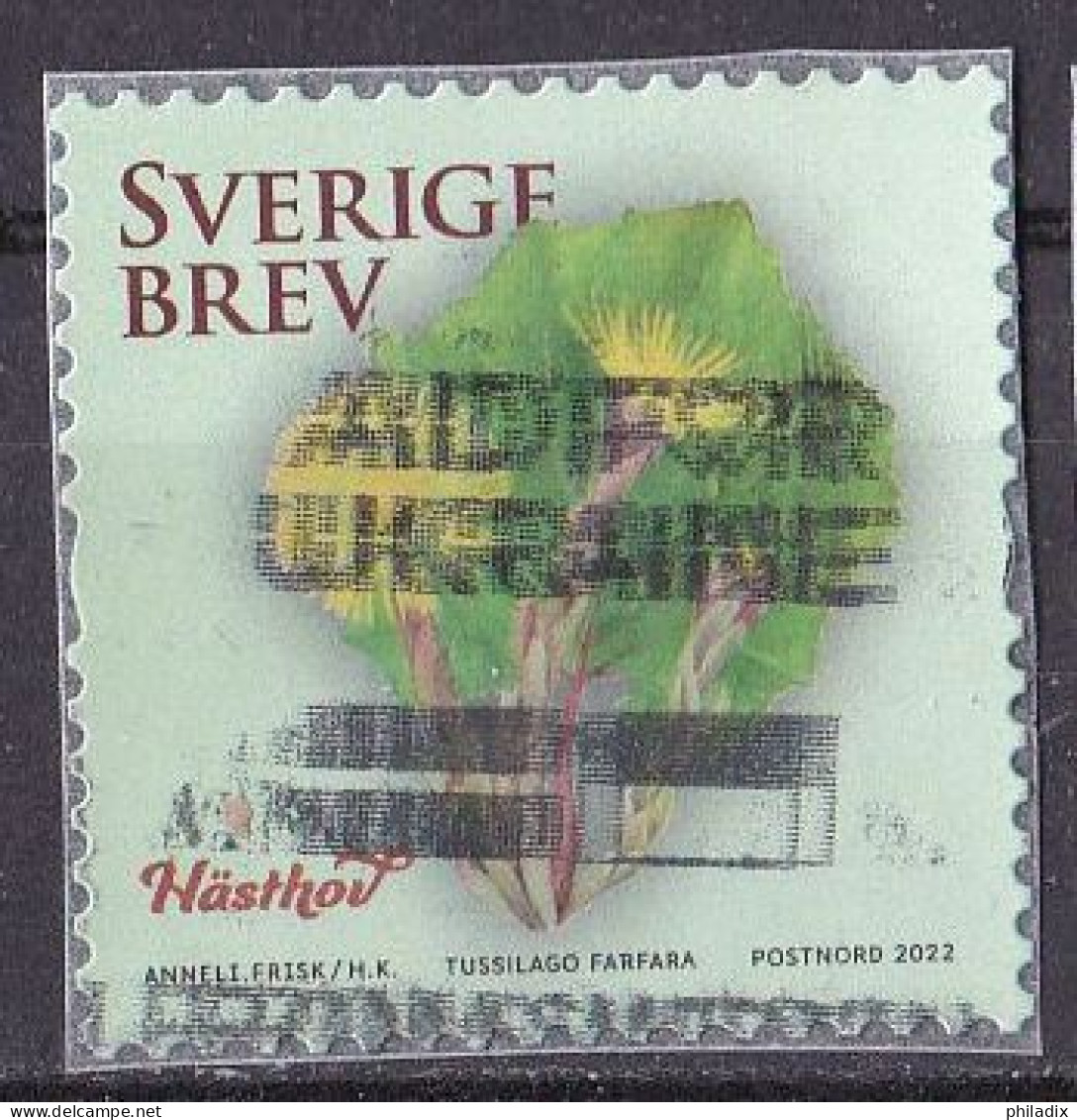 Schweden Marke Von 2022 O/used (A4-31) - Gebraucht