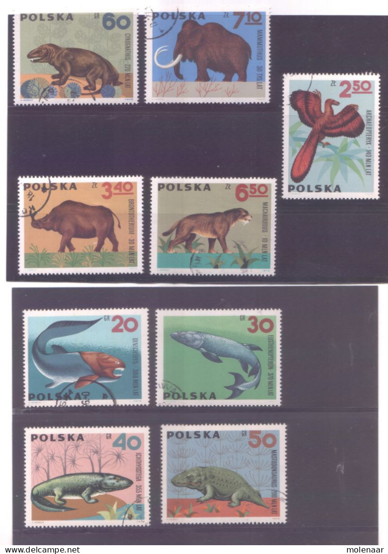 Postzegels > Europa > Polen > 1944-.... Republiek > 1971-80 > Gebruikt No. 1648-1656 (11980) - Used Stamps