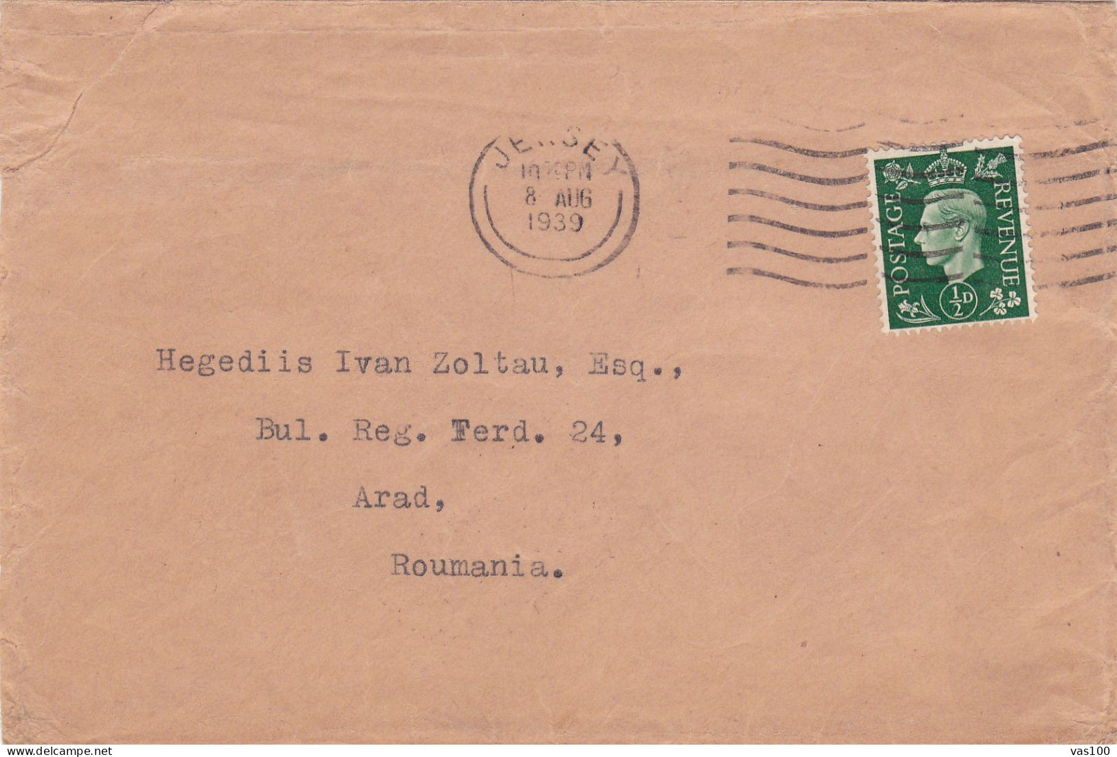 HISTORICAL DOCUMENTS  COVERS NICE FRANCHINK 1939 GRET BRITANIA   TO ROMANIA - Lettres & Documents