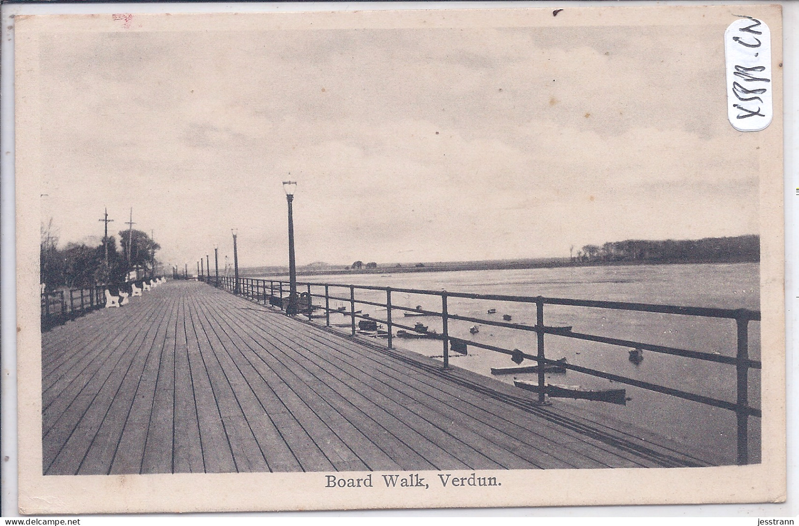 VERDUN- BOARD WALK - Montreal