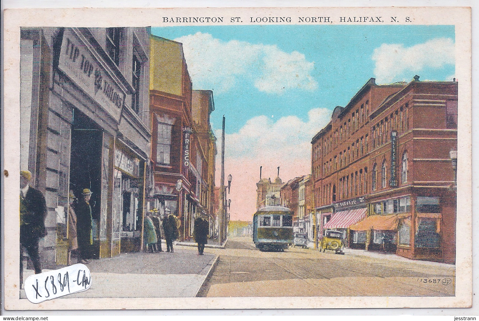 HALIFAX- BARRINGTON ST. LOOKING NORTH - Halifax