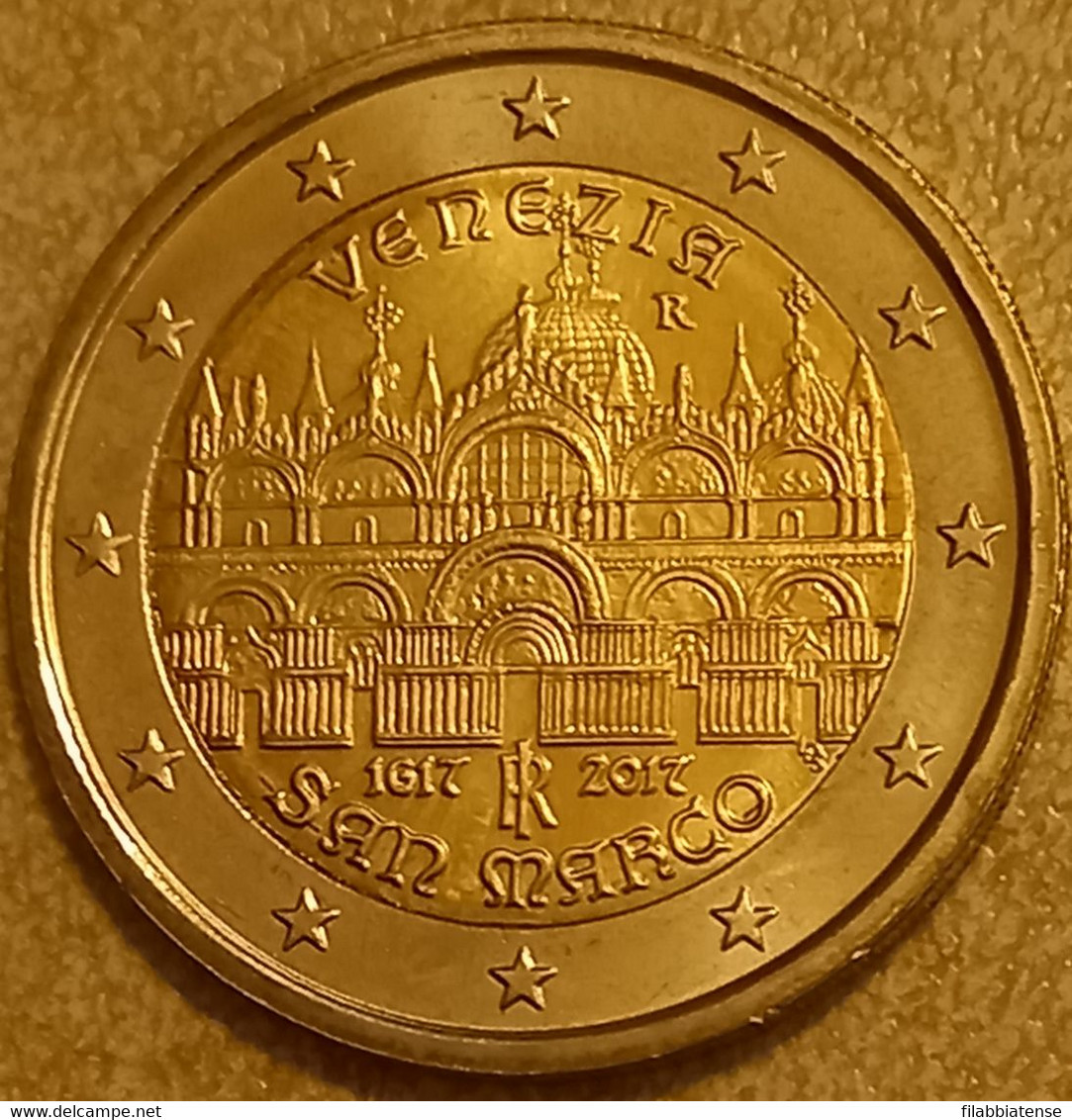 2017 - Italia 2 Euro San Marco     ------ - Italy