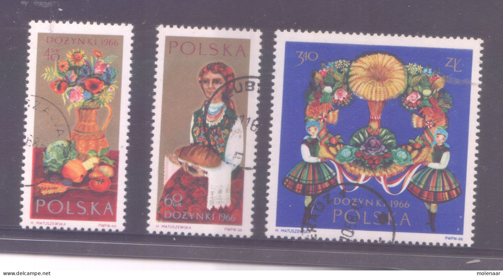 Postzegels > Europa > Polen > 1944-.... Republiek > 1971-80 > Gebruikt No. 1694-1689 (11983) - Used Stamps