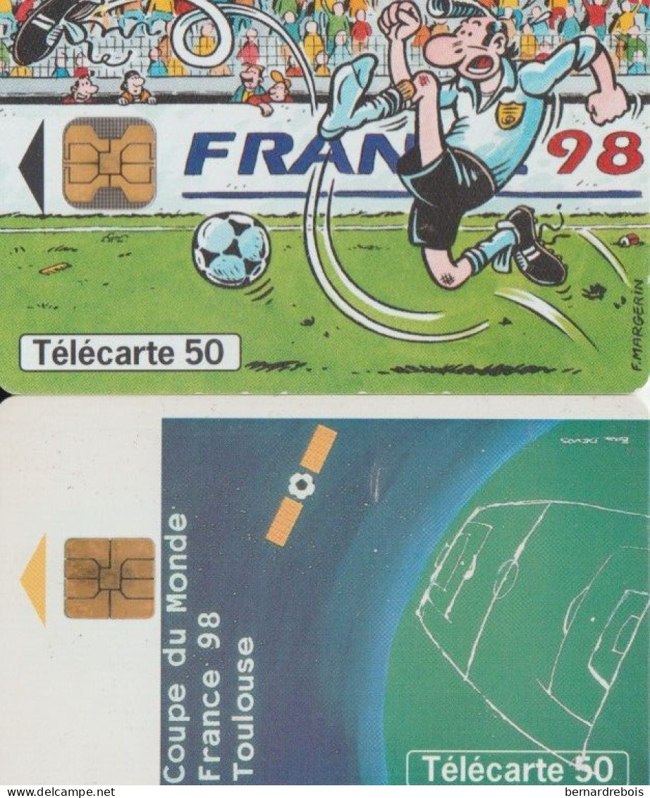 TC25 -2 TC MONDIAL 98, Pour 1 Euro - Non Classés