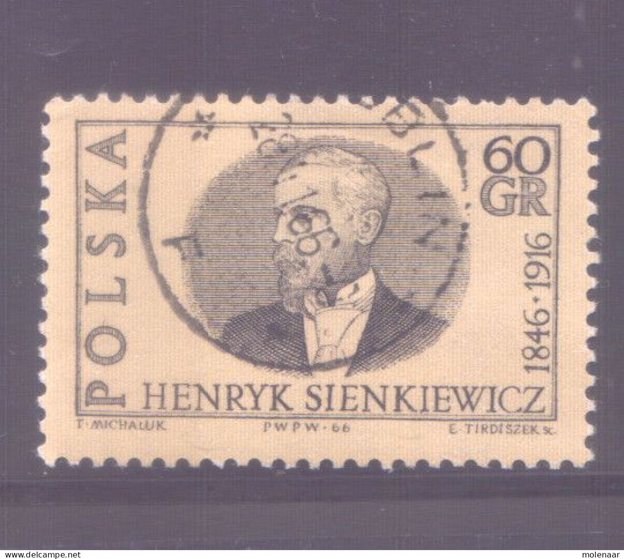 Postzegels > Europa > Polen > 1944-.... Republiek > 1971-80 > Gebruikt No. 1657 (11984) - Oblitérés